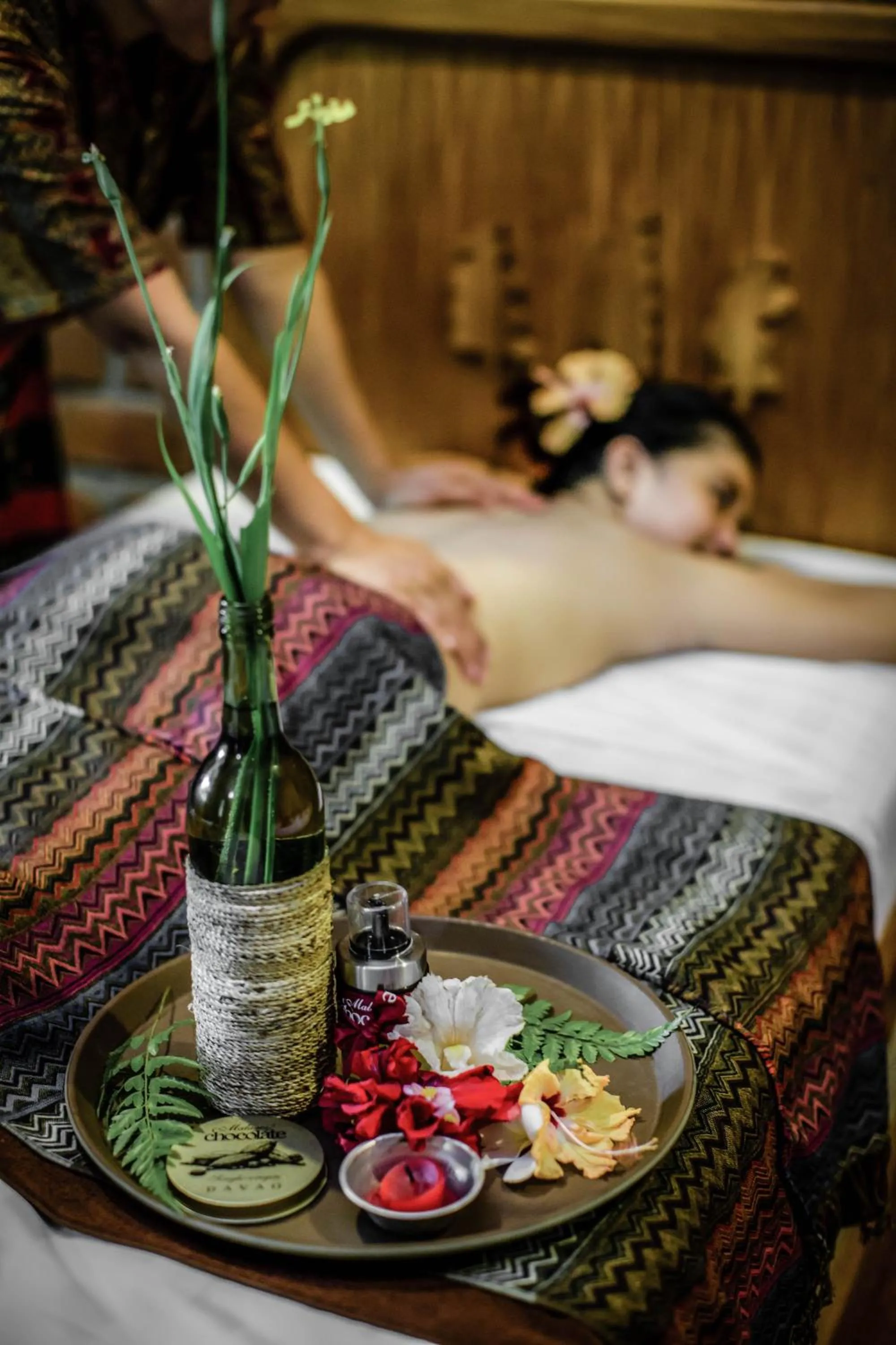 Massage, Bed in Malagos Garden Resort