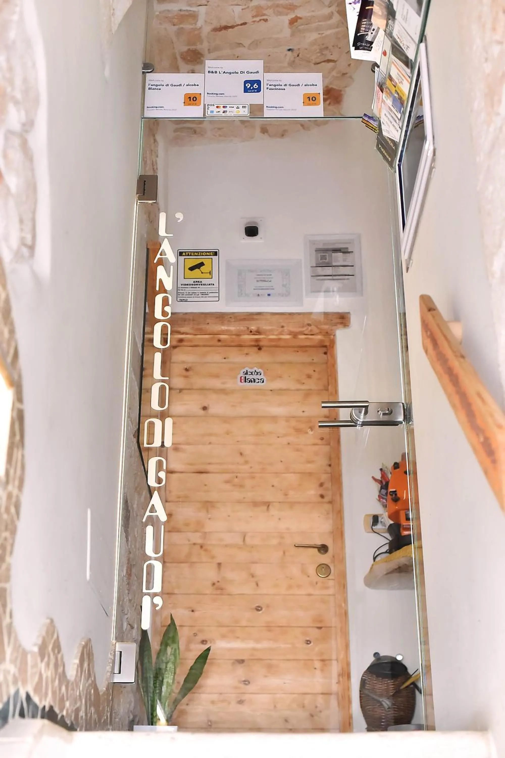 Lobby or reception in L'Angolo di Gaudì, casa Milà