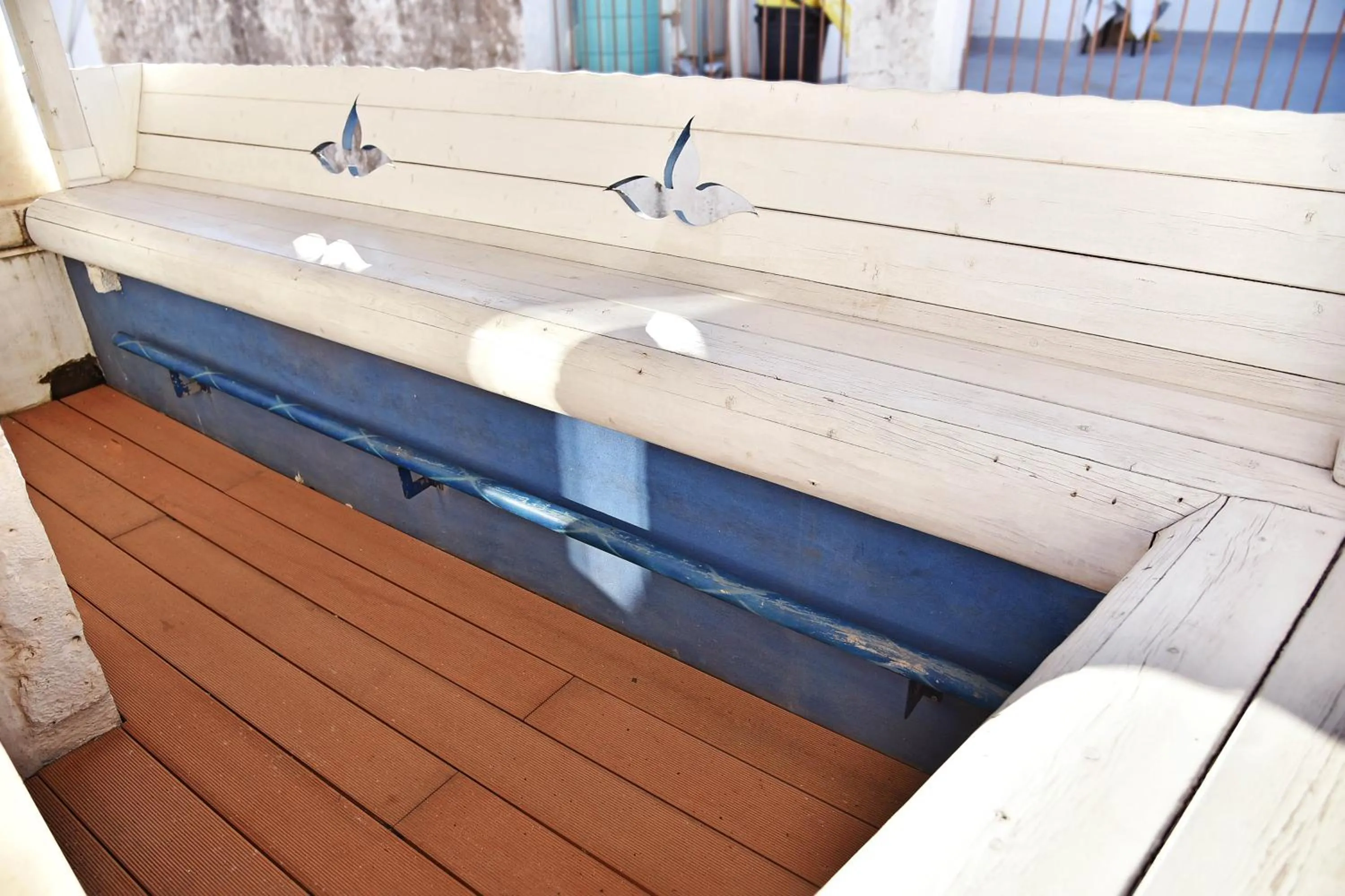 Balcony/Terrace in L'Angolo di Gaudì, casa Milà