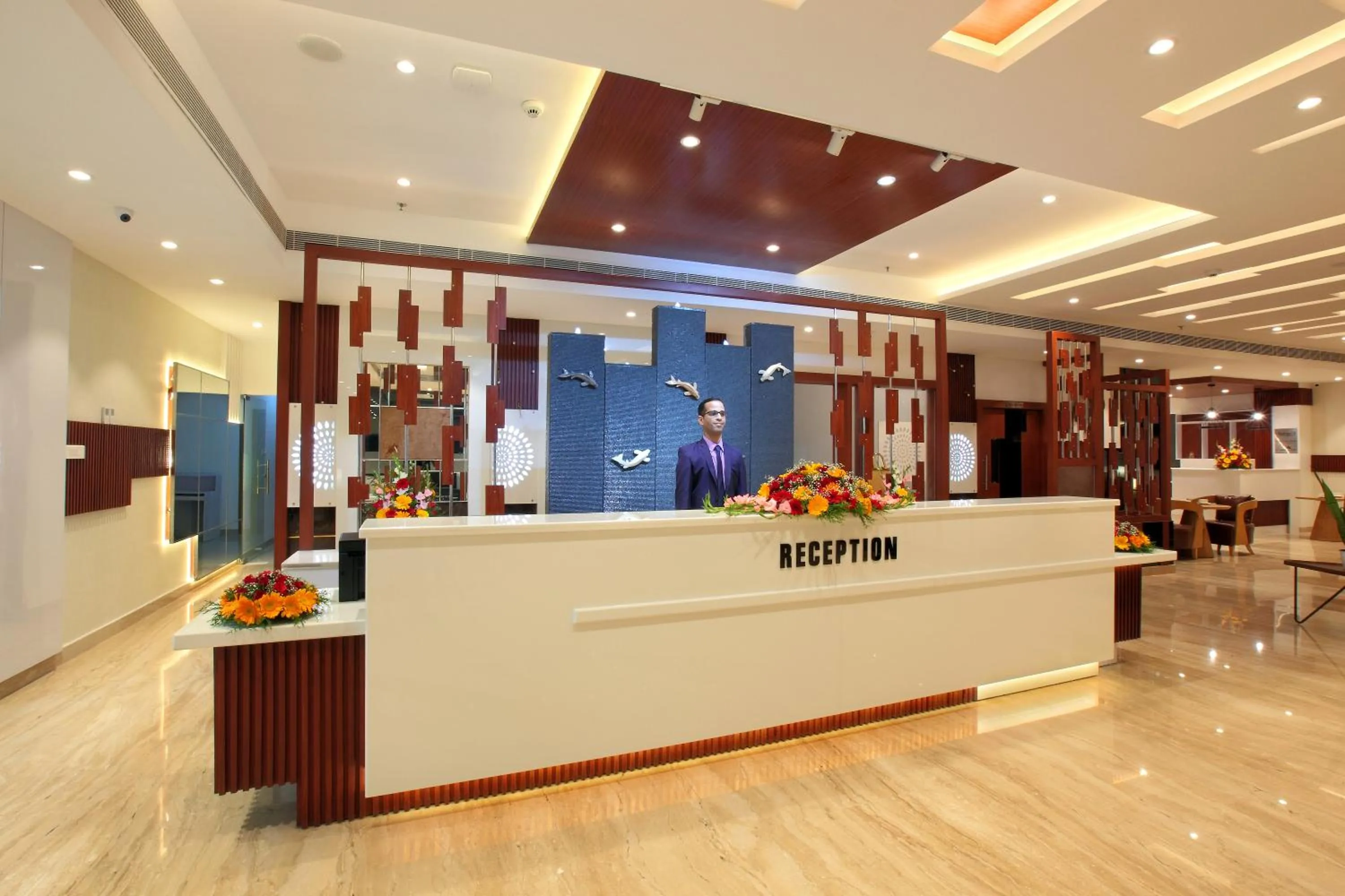 Lobby or reception in Tribute Royale