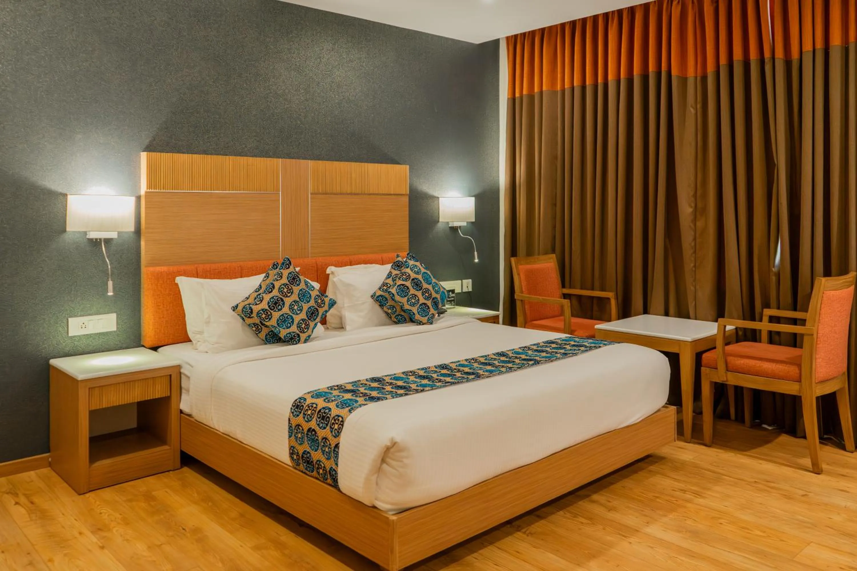 Bed in Tribute Royale