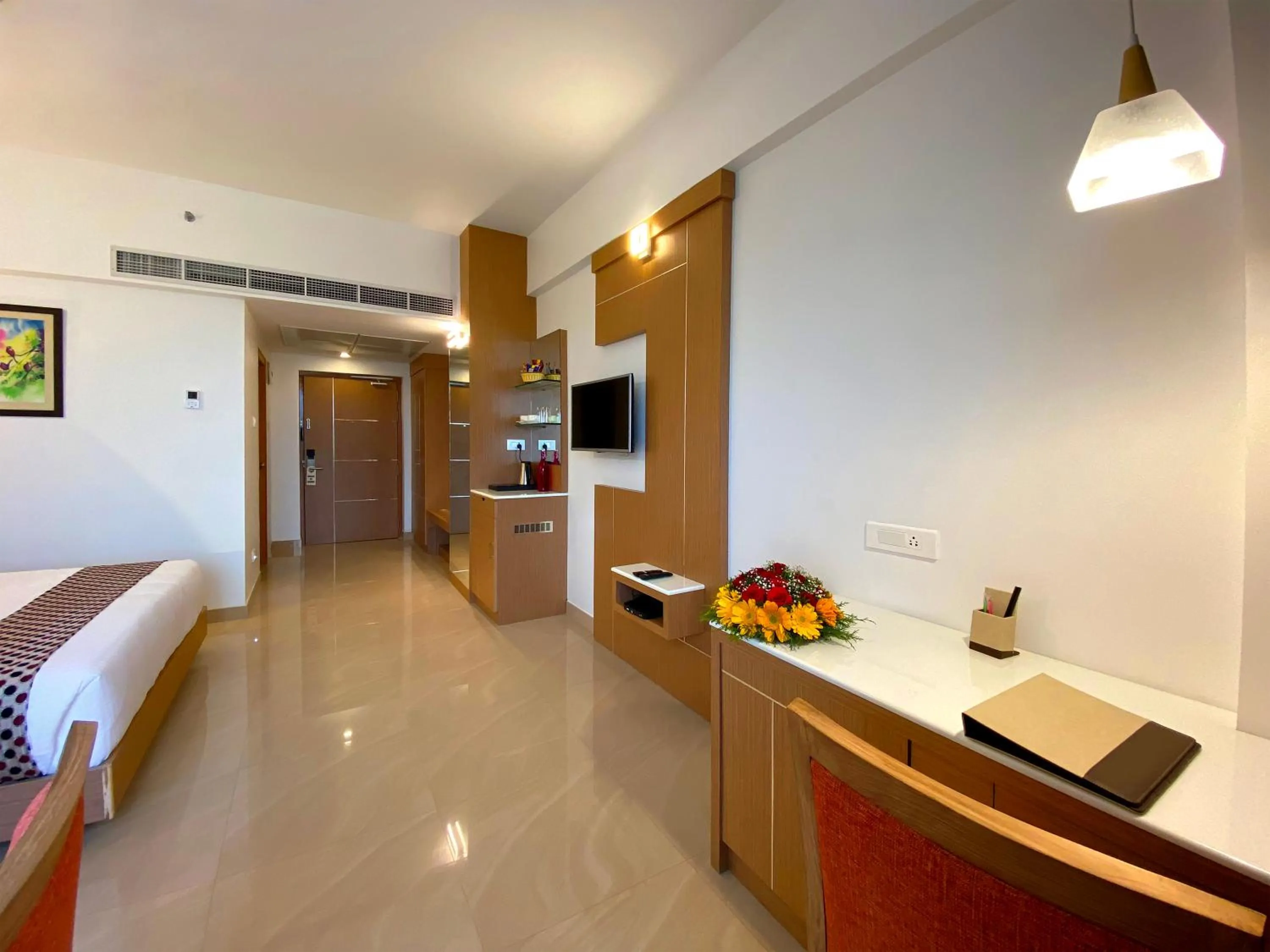 Bed in Tribute Royale