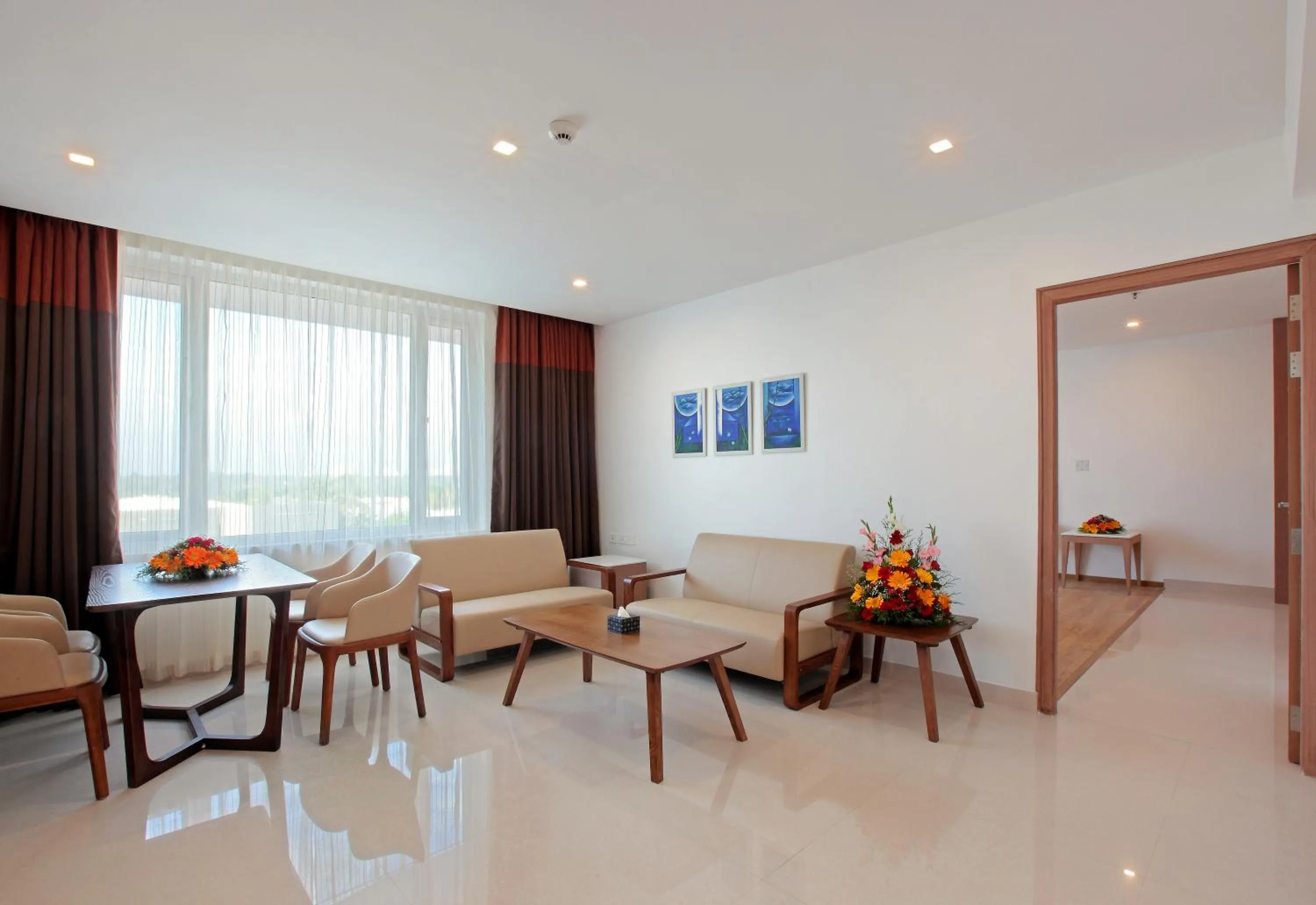 Living room in Tribute Royale