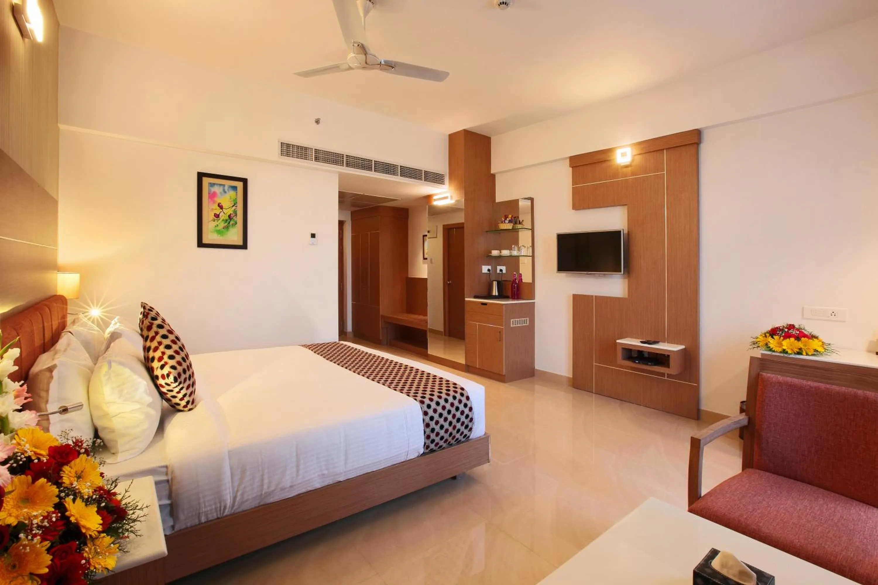 Bed in Tribute Royale