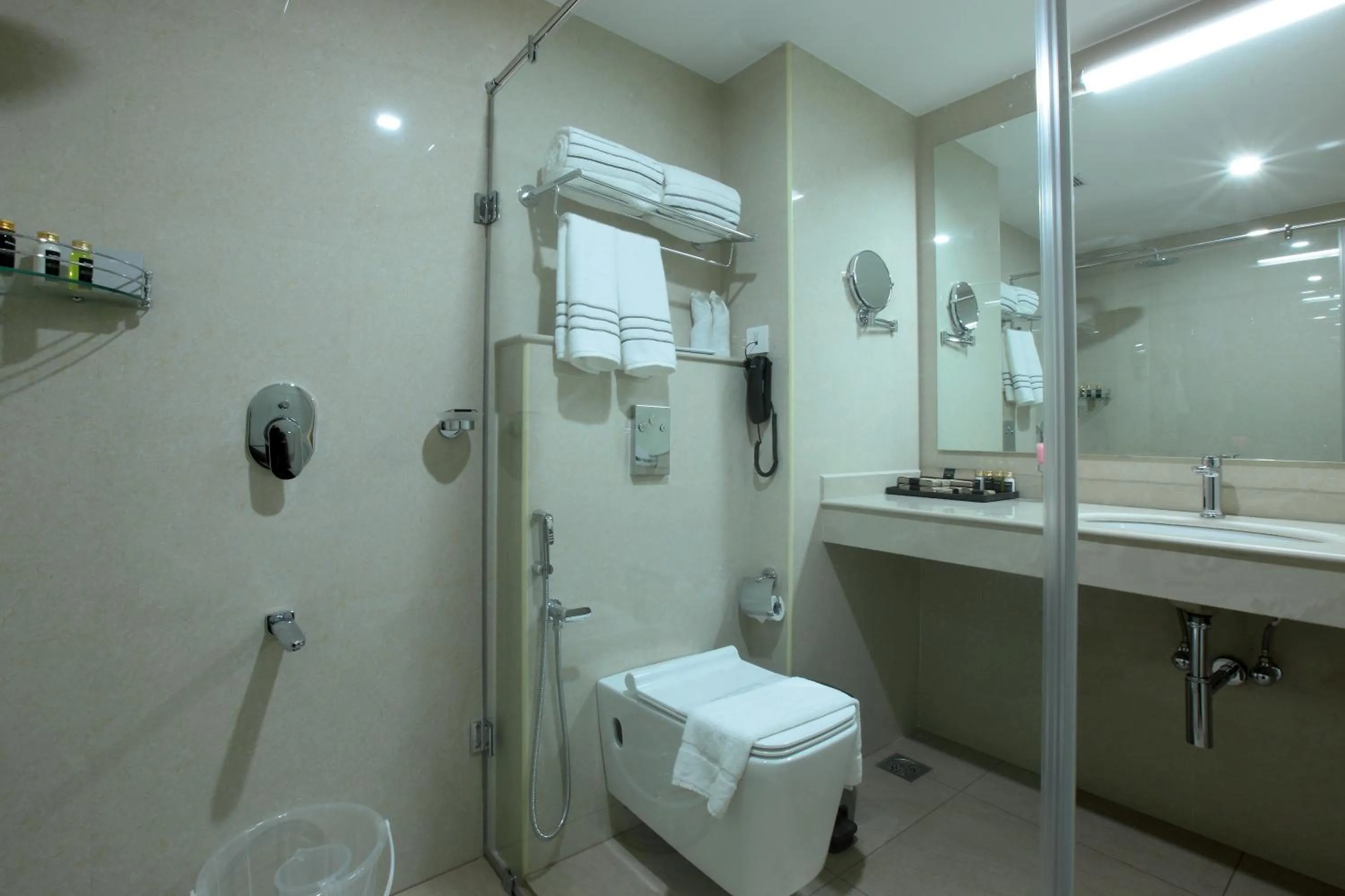 Bathroom in Tribute Royale