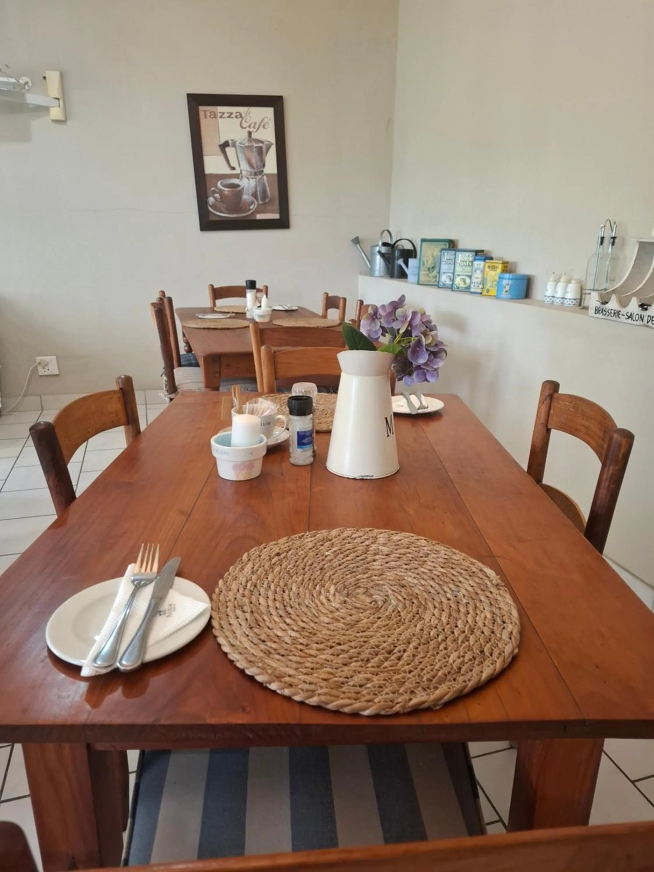 Dining area in Avillahouse Guesthouse