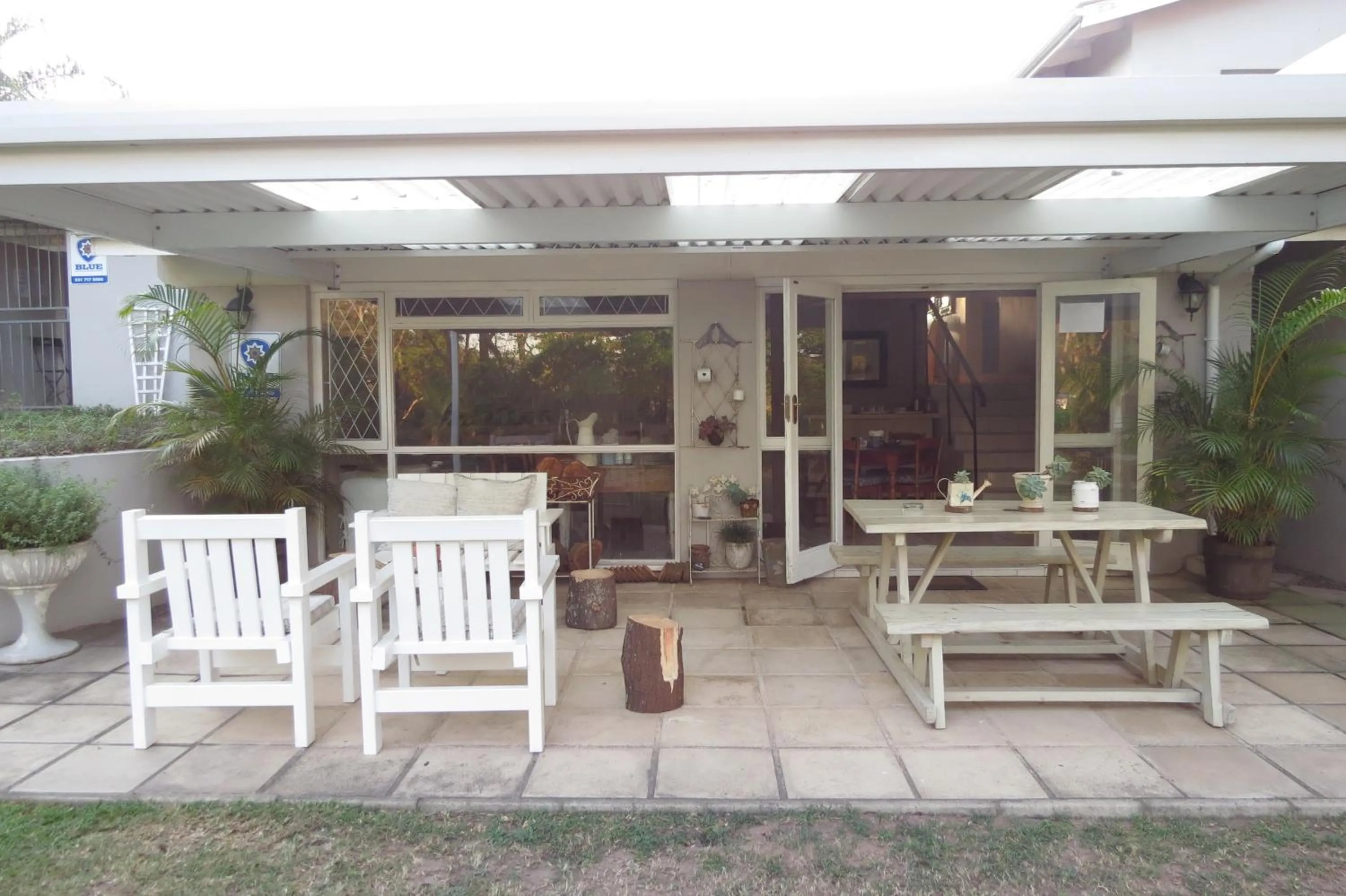 Patio in Avillahouse Guesthouse