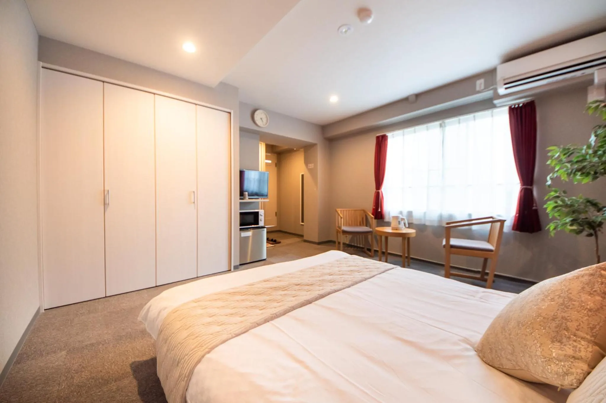 Bed in Hotel Neiraku