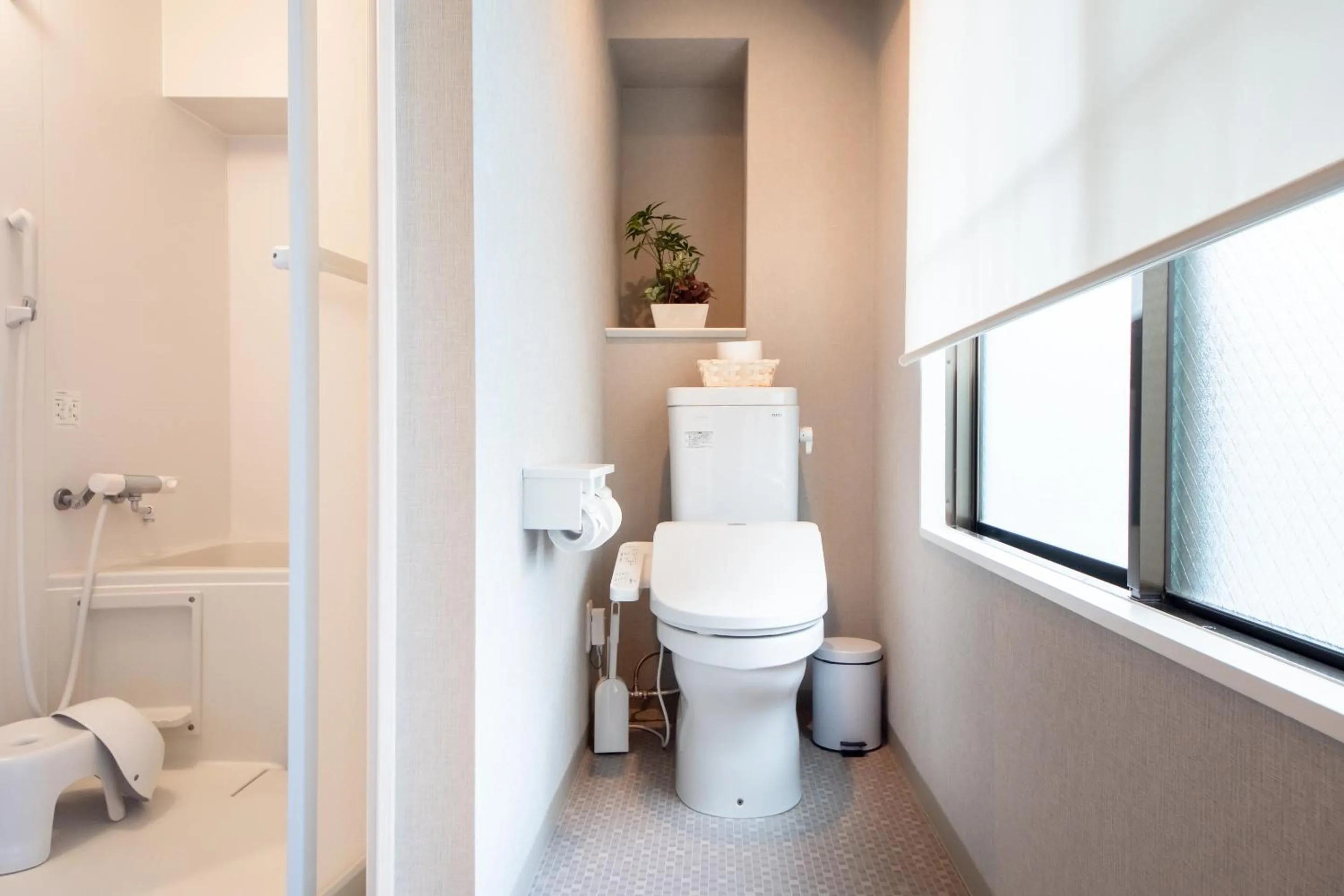 Toilet in Hotel Neiraku