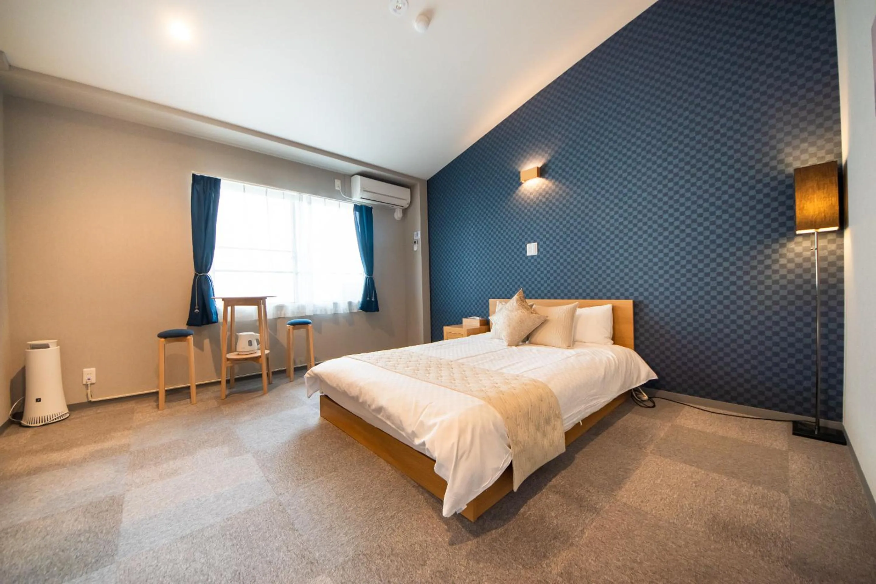 Bed in Hotel Neiraku