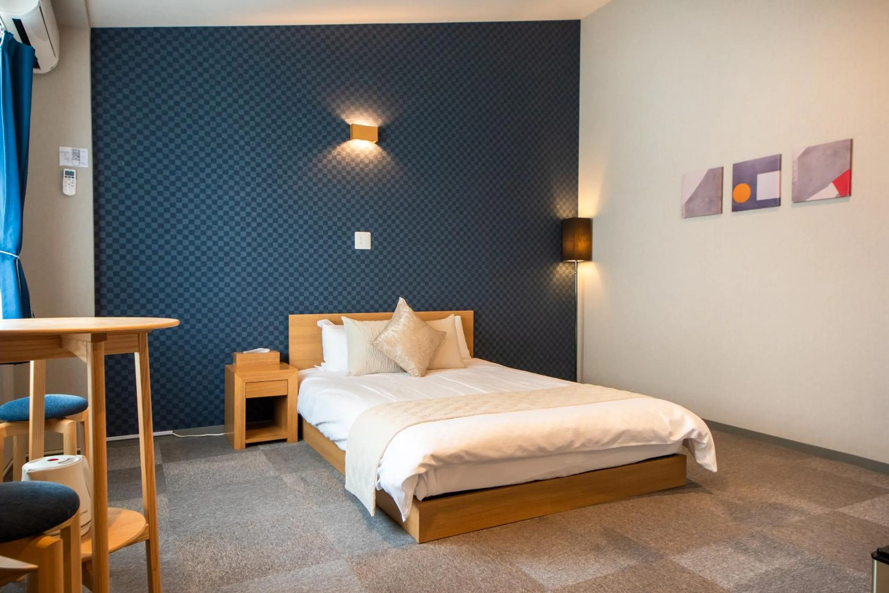 Bed in Hotel Neiraku