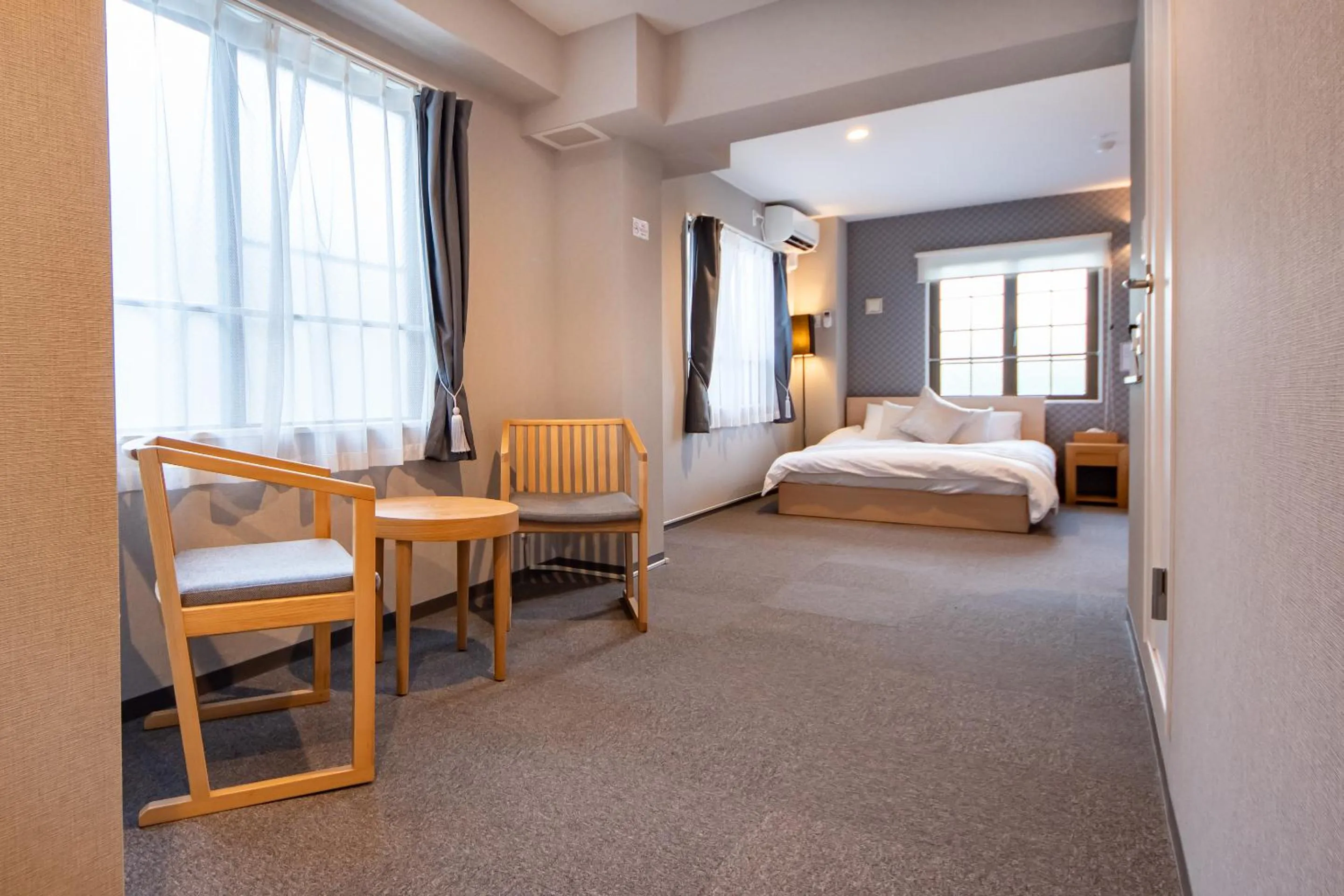 Bed in Hotel Neiraku