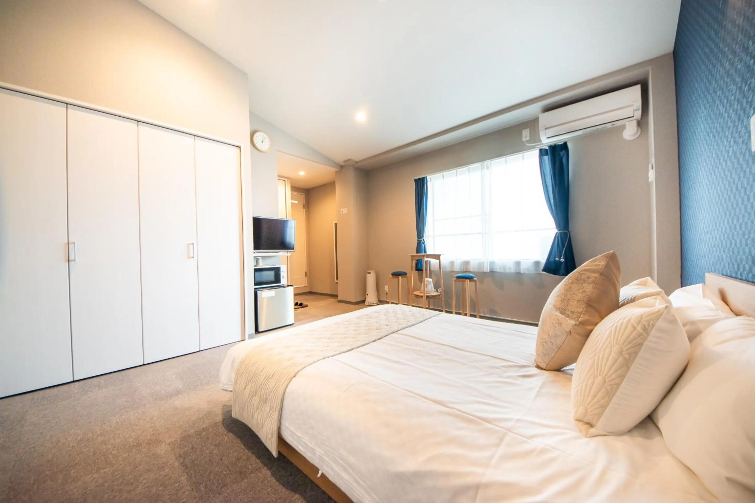 Bed in Hotel Neiraku