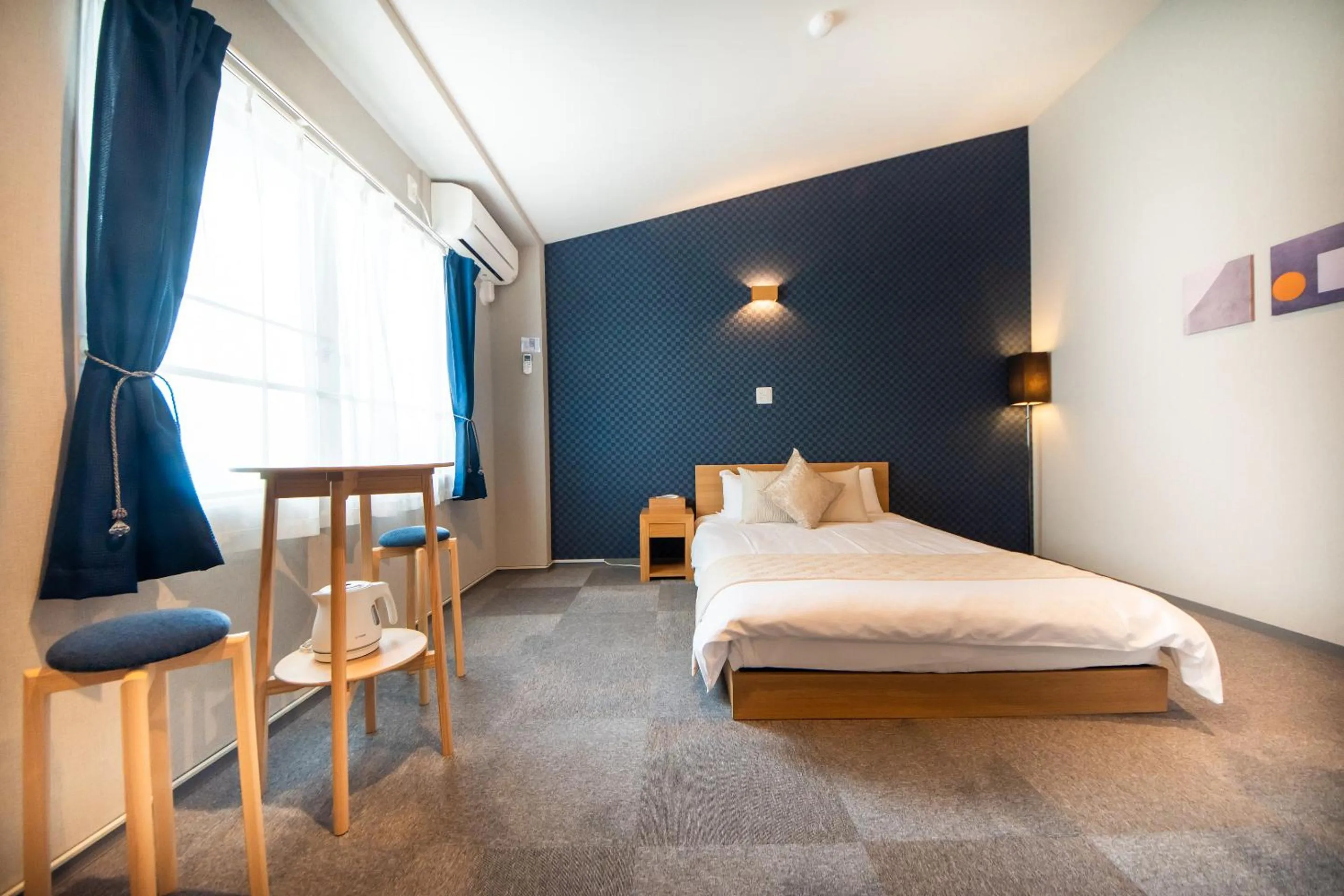 Bed in Hotel Neiraku