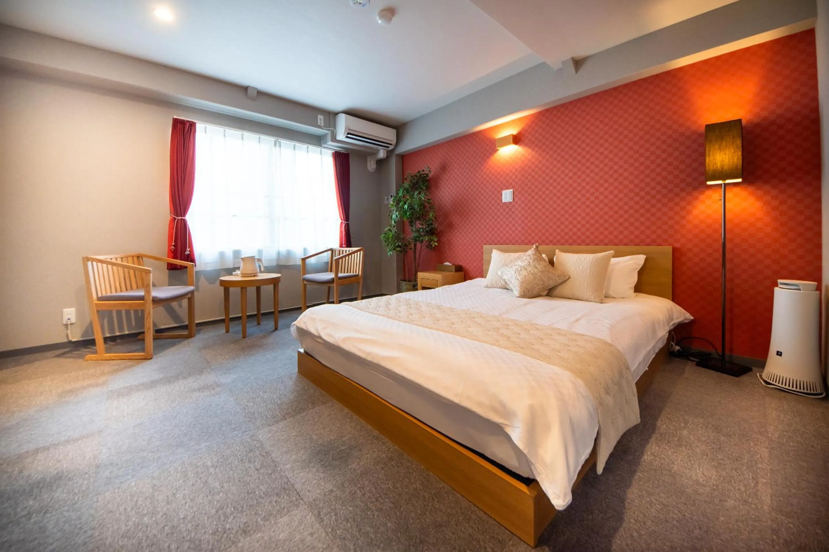 Bed in Hotel Neiraku