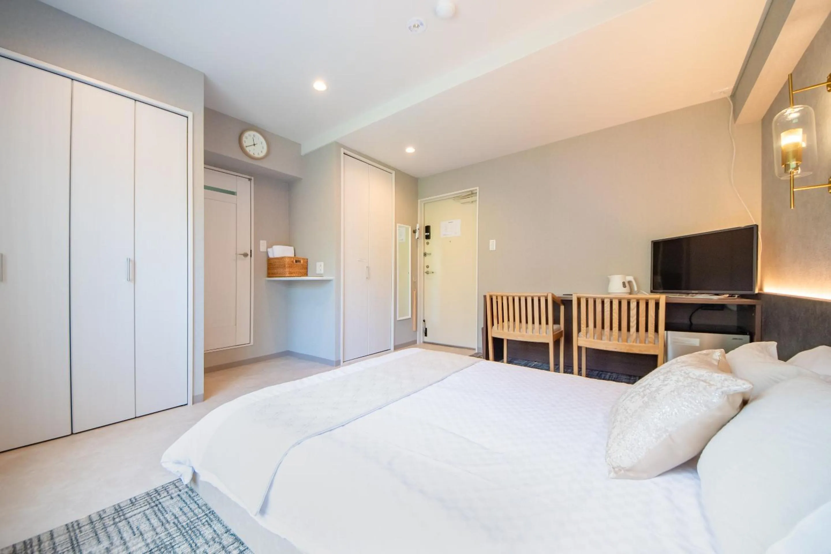 Bed in Hotel Neiraku