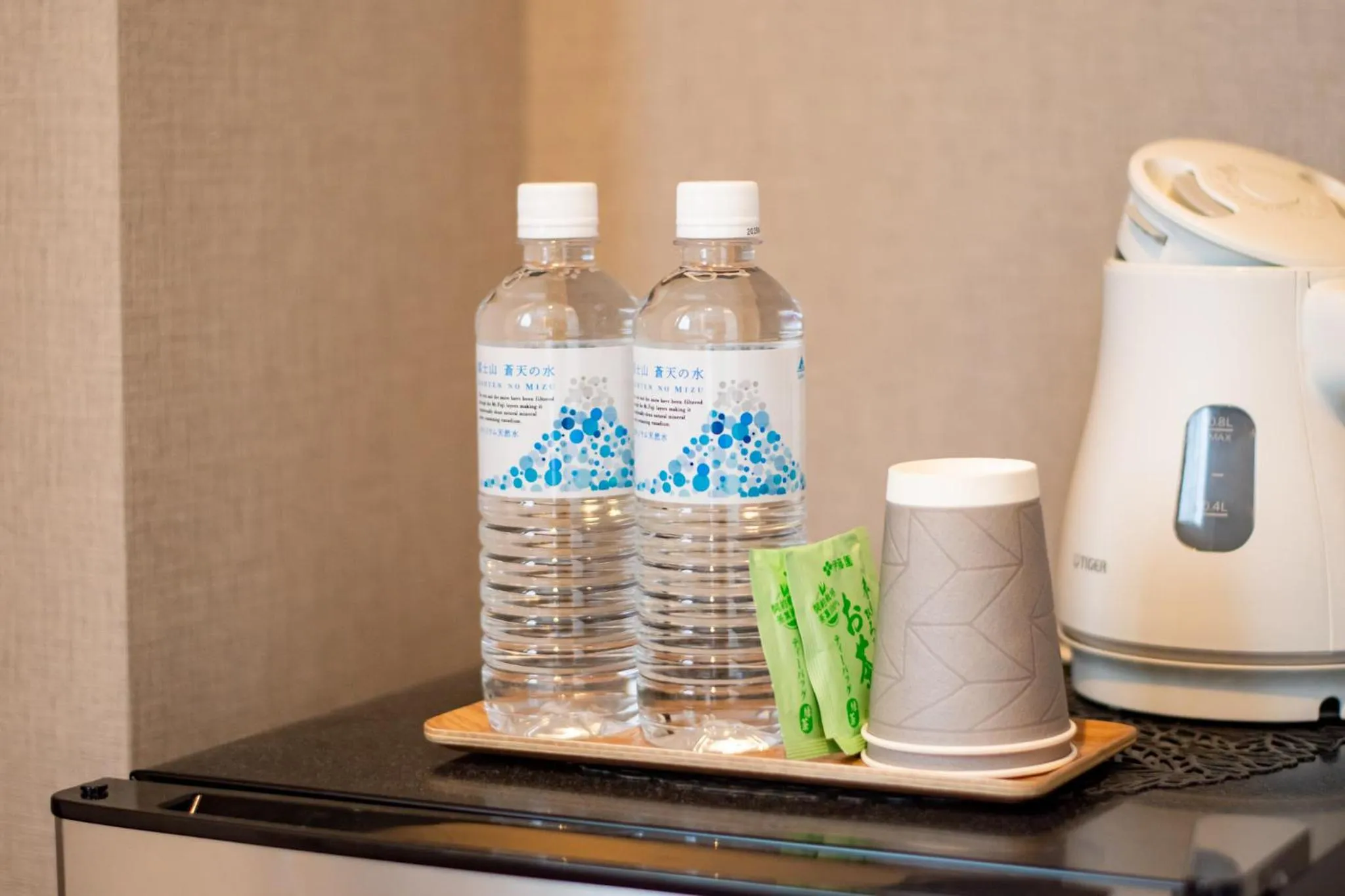 Living room in Hotel Neiraku