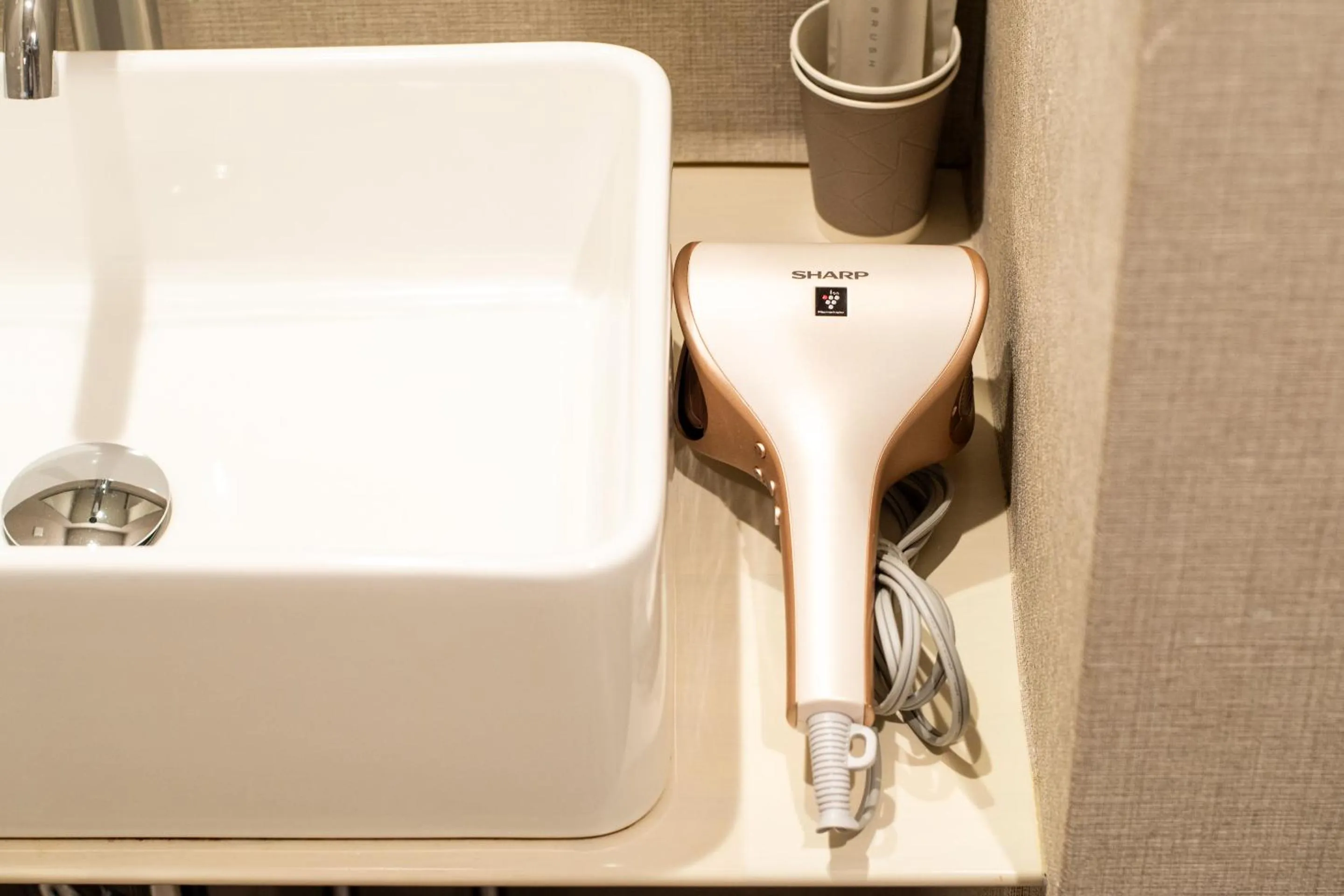 hair dryier in Hotel Neiraku