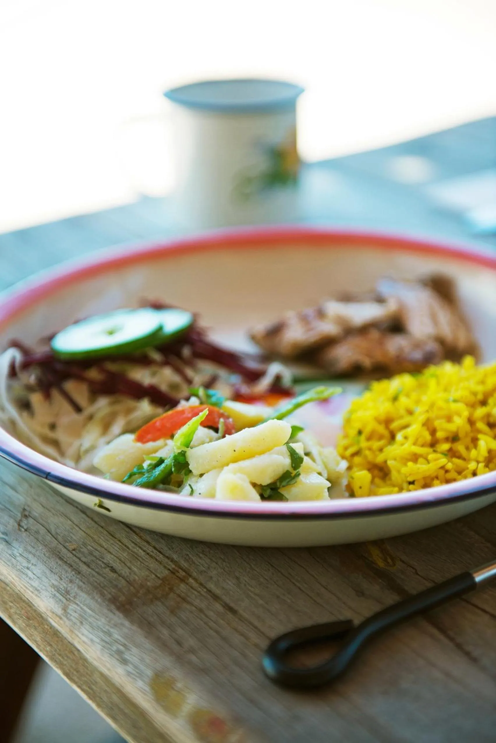 Food close-up in Zilwa Attitude