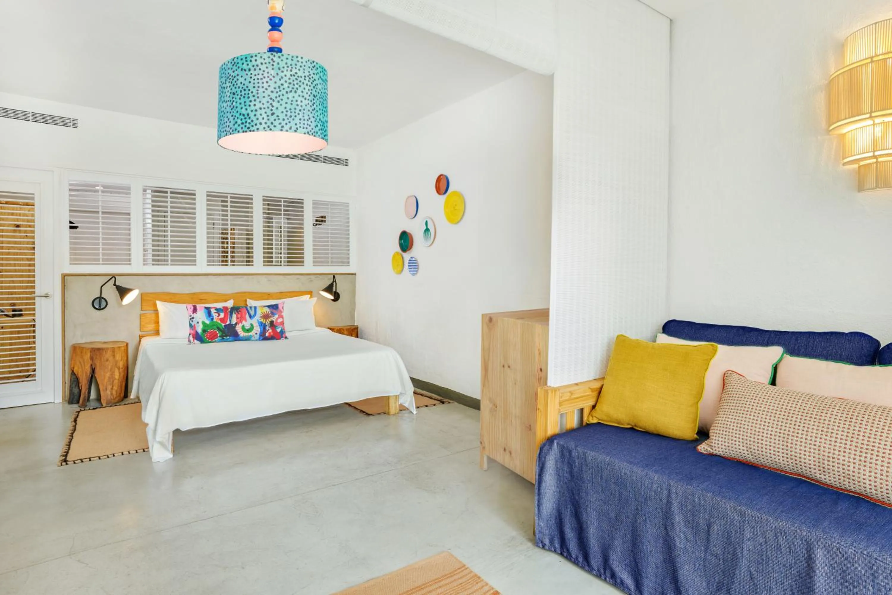 Bedroom, Bed in Zilwa Attitude