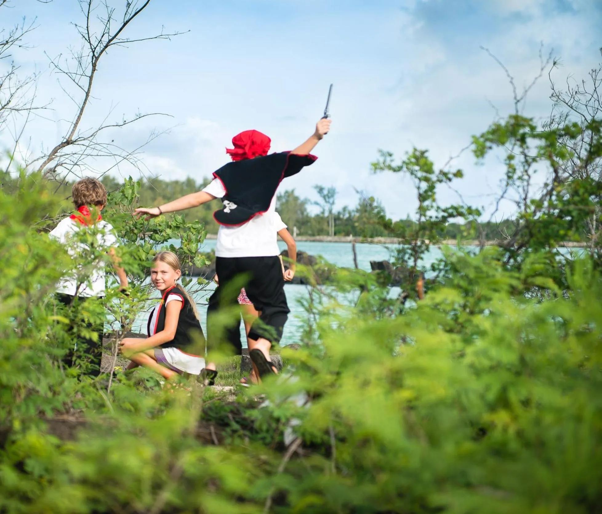 Kids's club in Zilwa Attitude