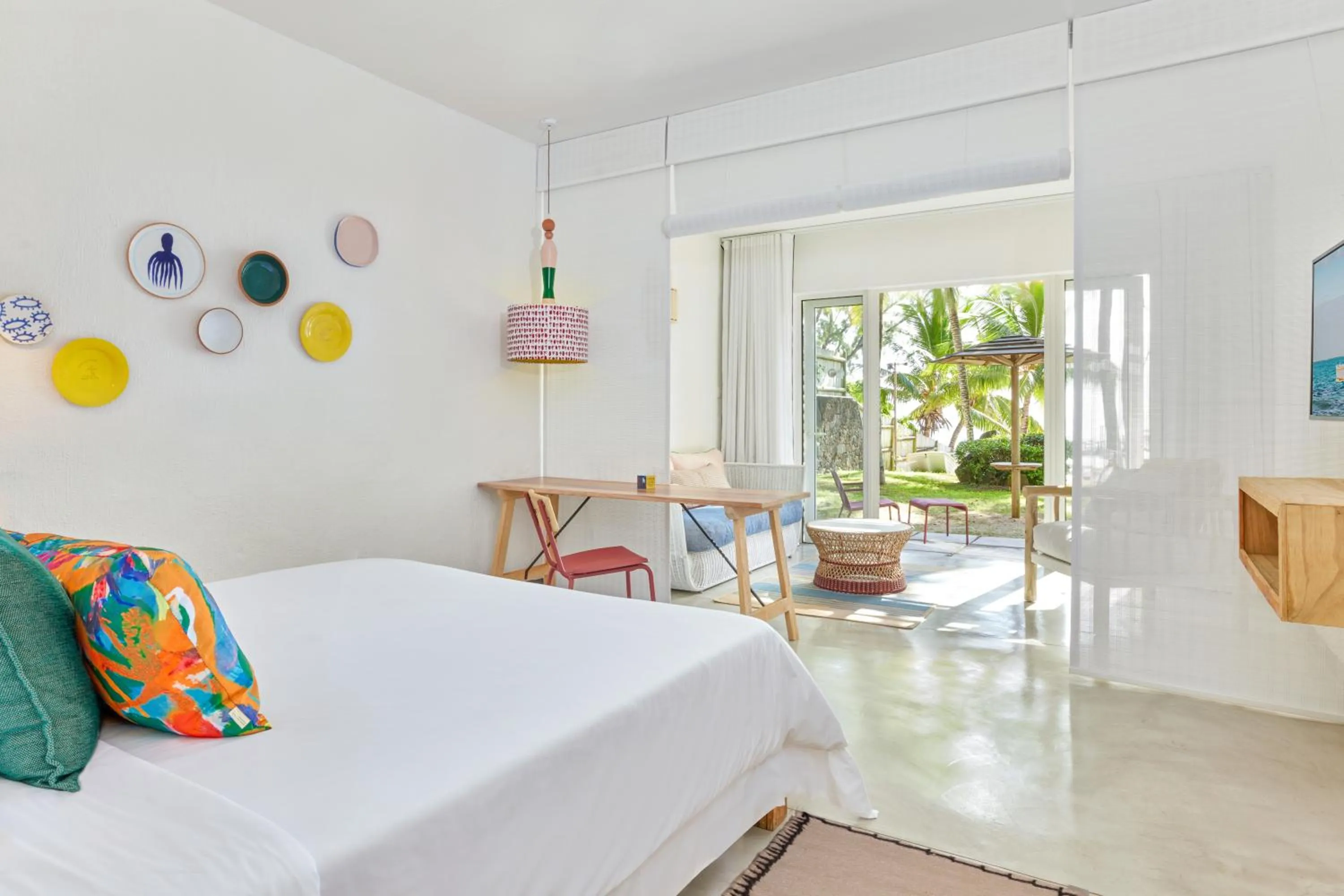 Bed in Zilwa Attitude