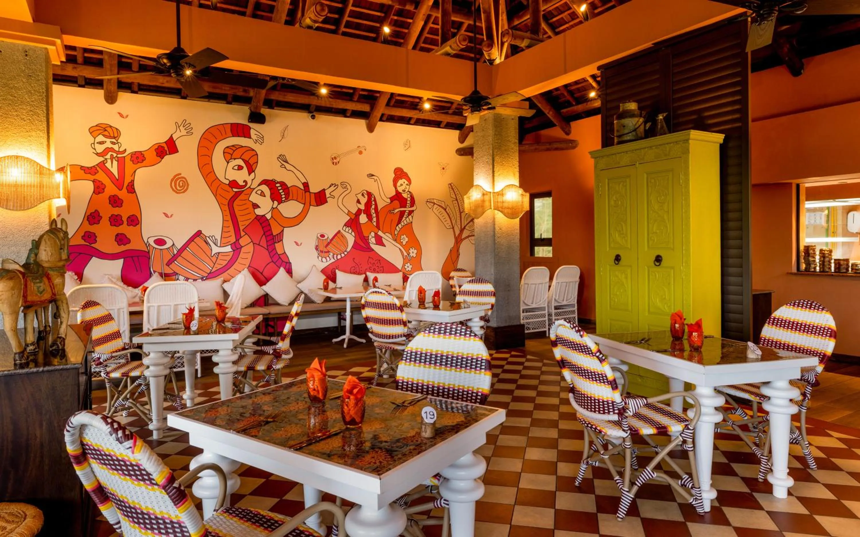 Restaurant/places to eat in Zilwa Attitude