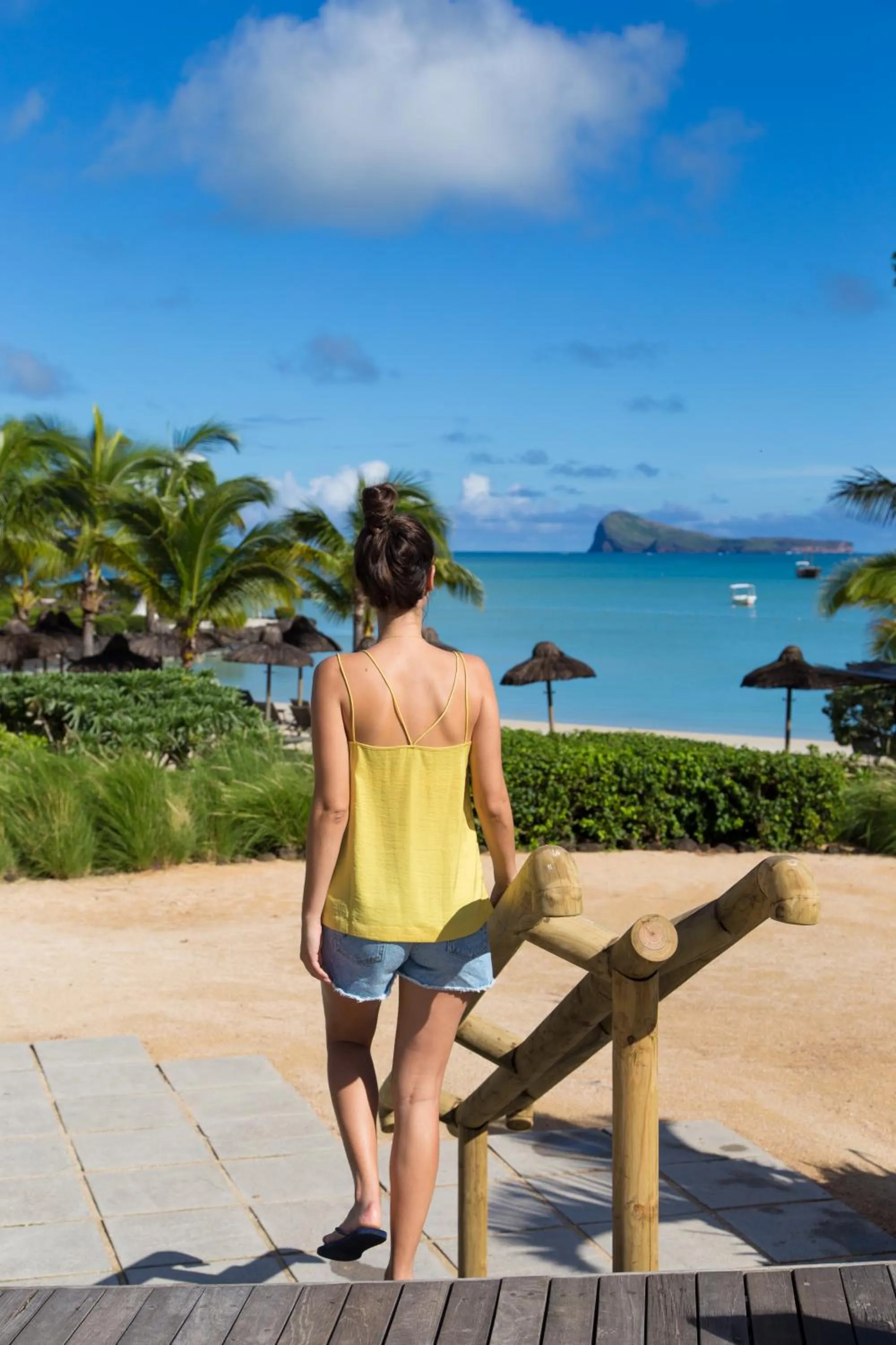 Sea view in Zilwa Attitude