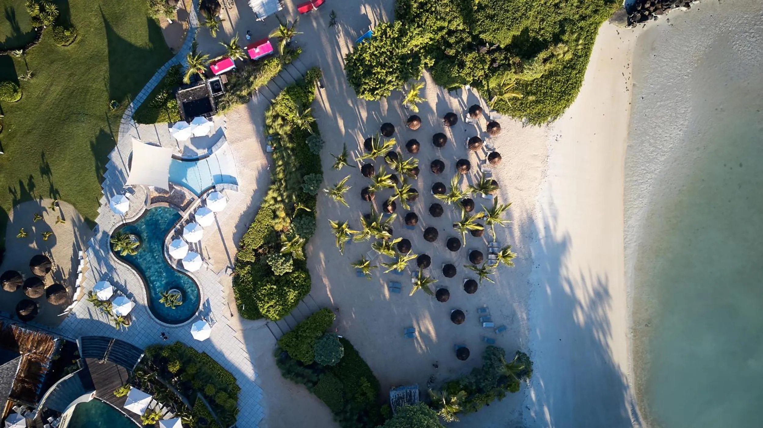 Sea view in Zilwa Attitude