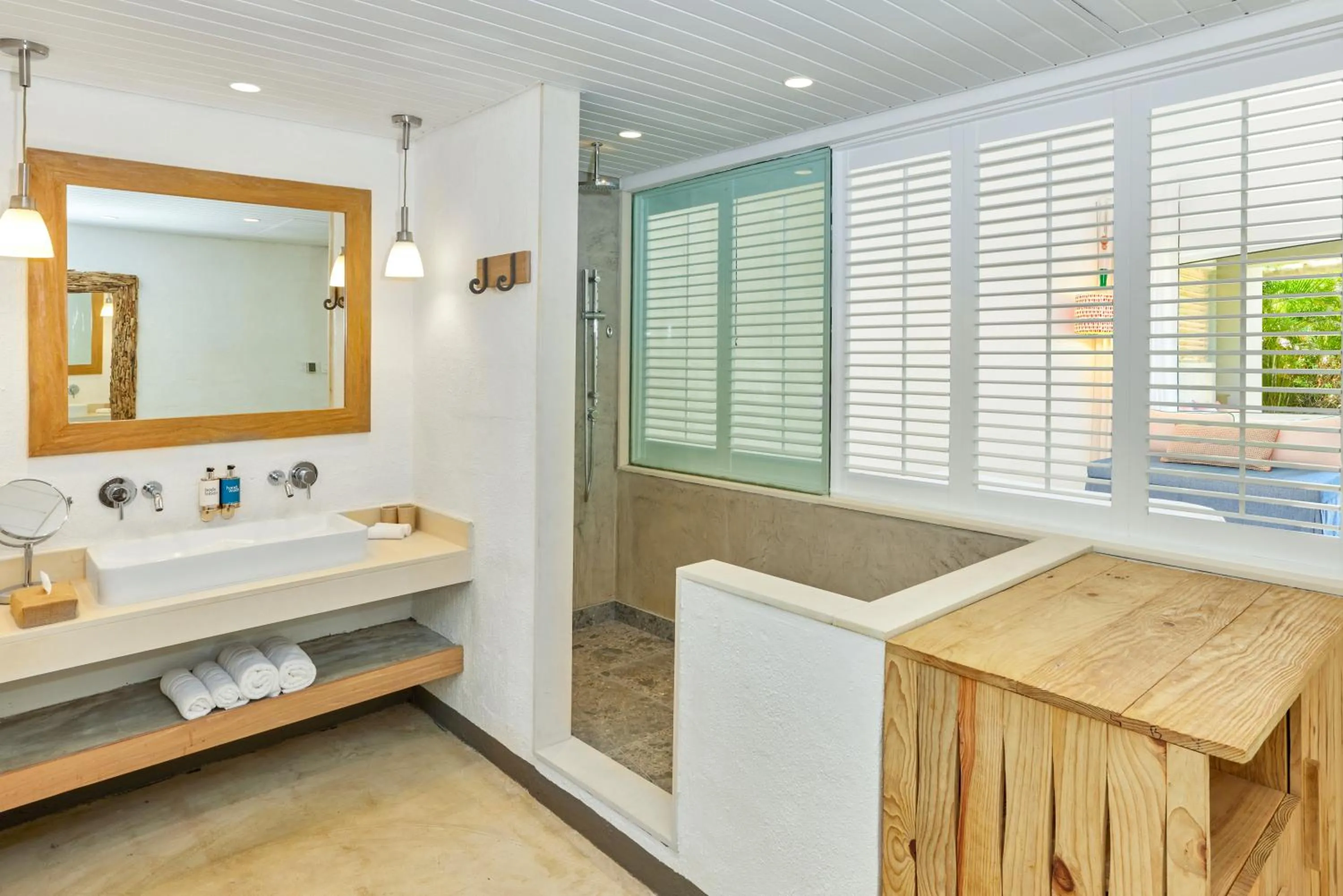 Bathroom in Zilwa Attitude