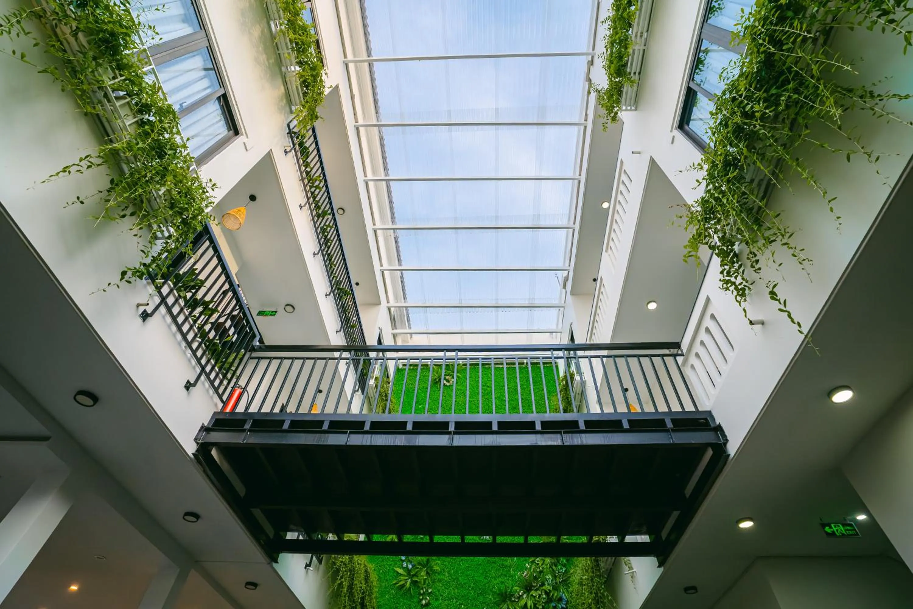 On site in Beach Palm Villa Hoi An