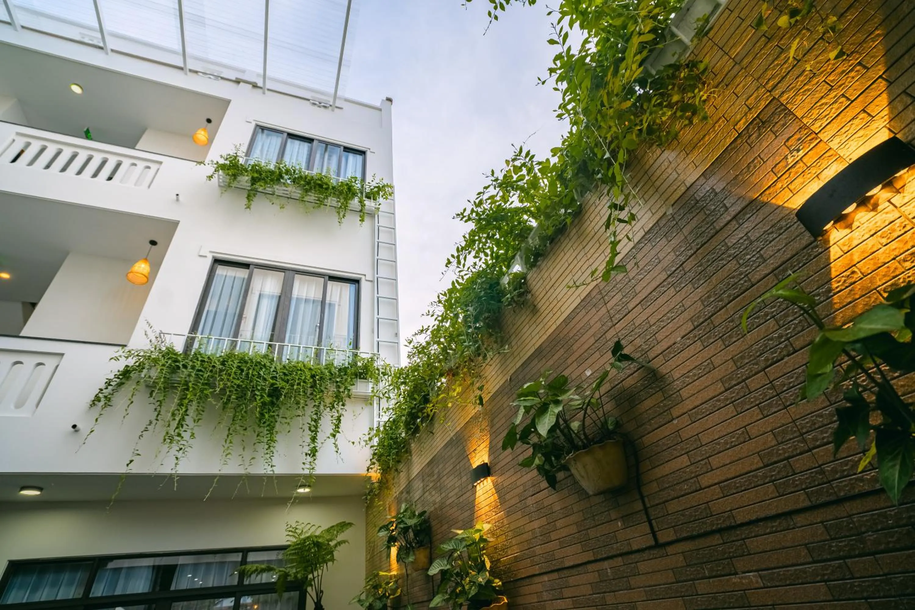 On site in Beach Palm Villa Hoi An