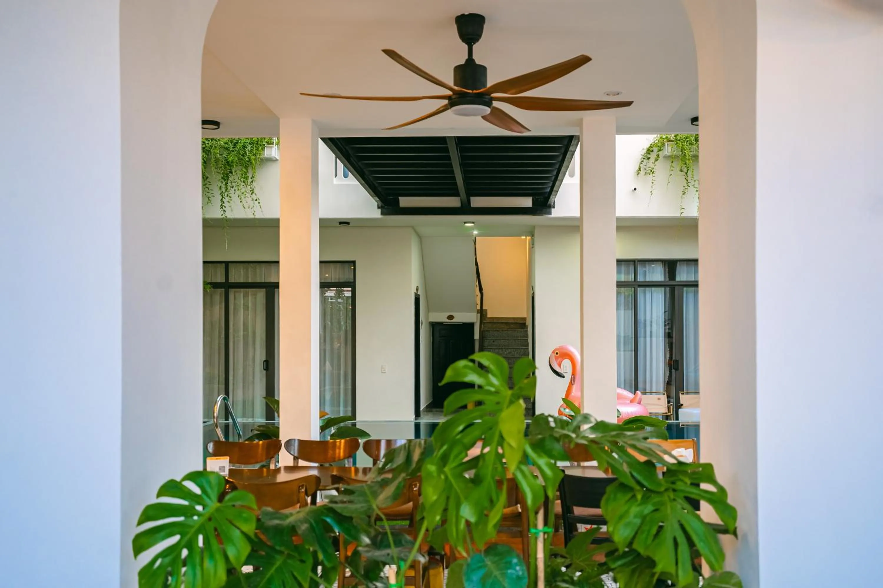 Property building in Beach Palm Villa Hoi An