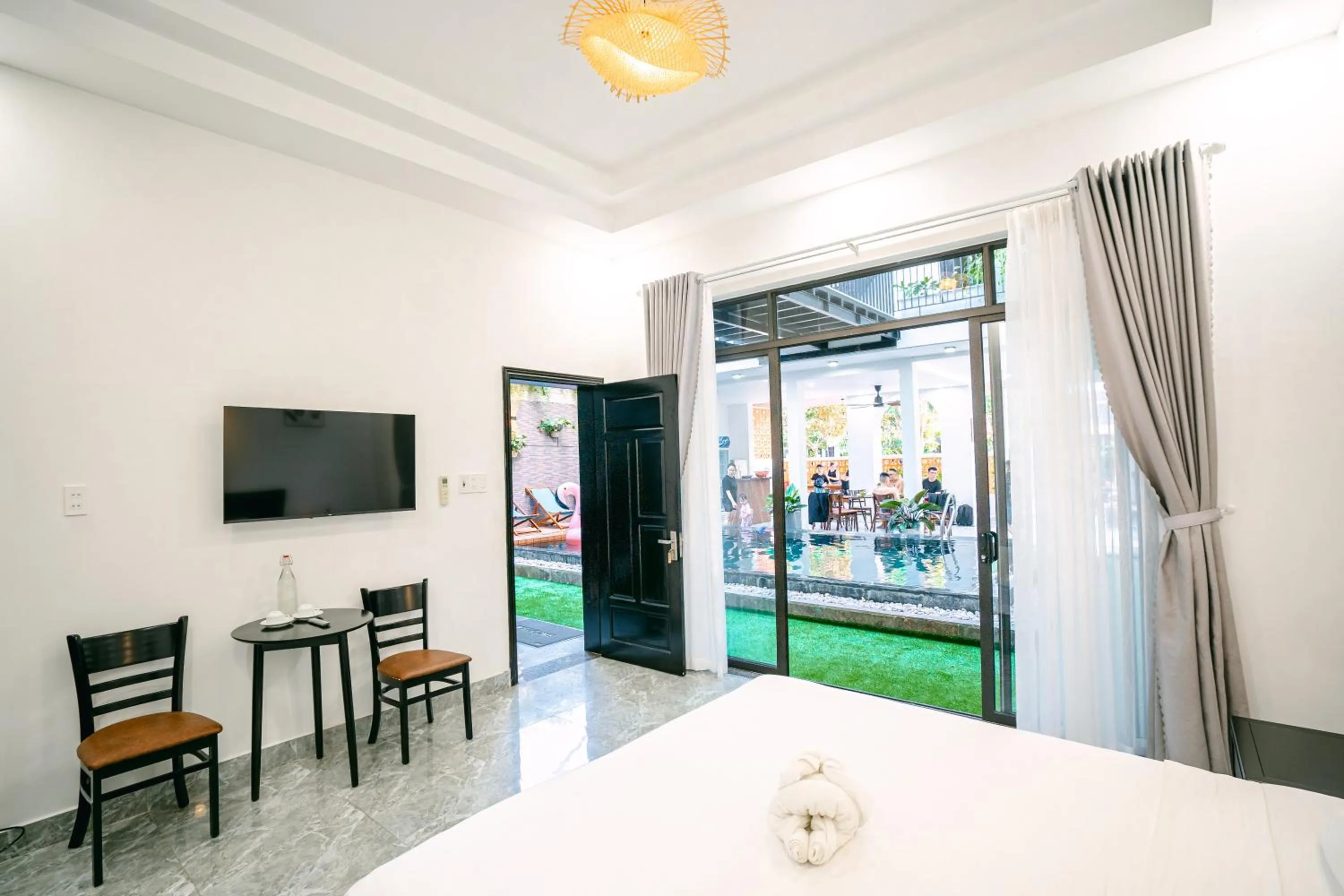 View (from property/room) in Beach Palm Villa Hoi An