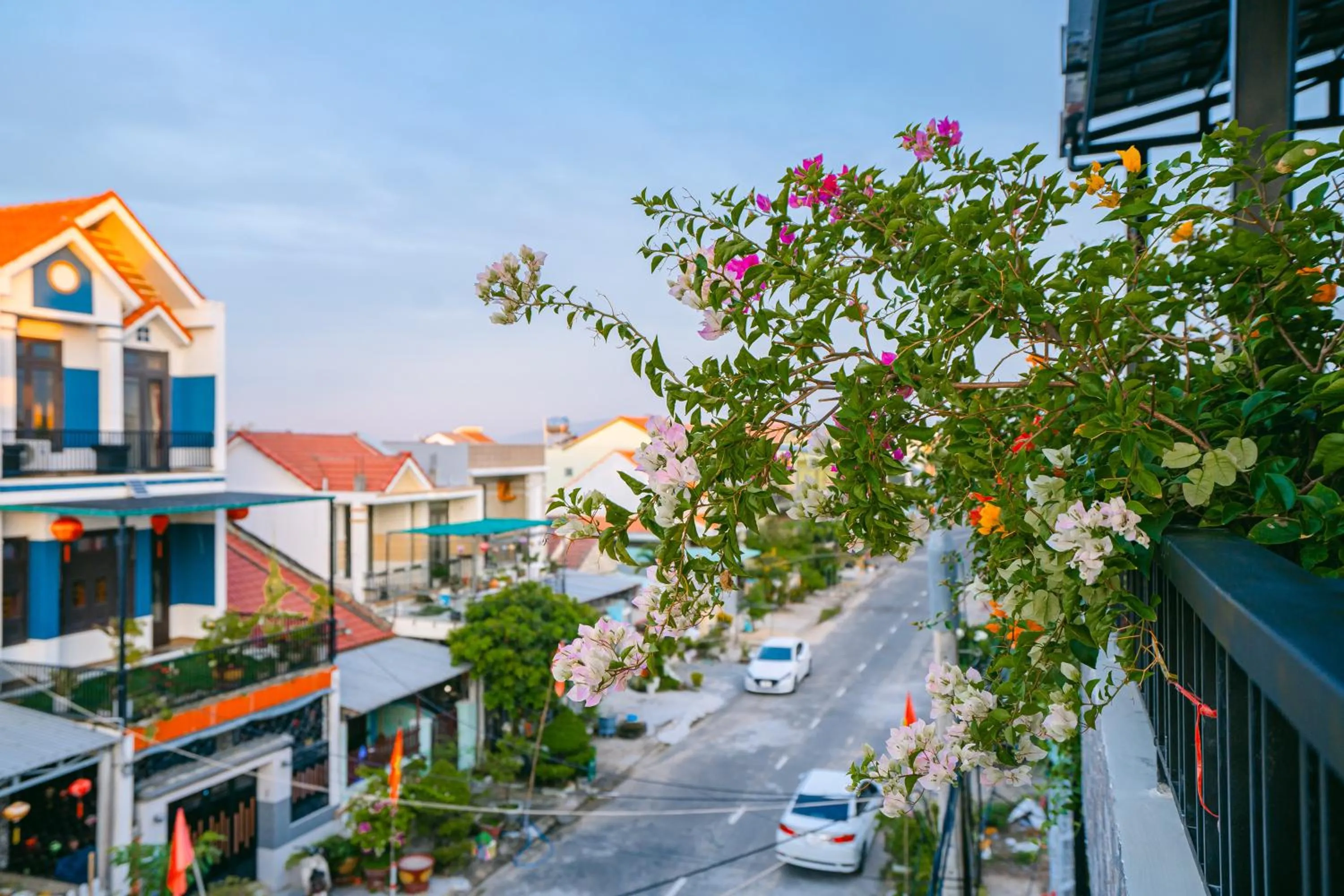 Day in Beach Palm Villa Hoi An