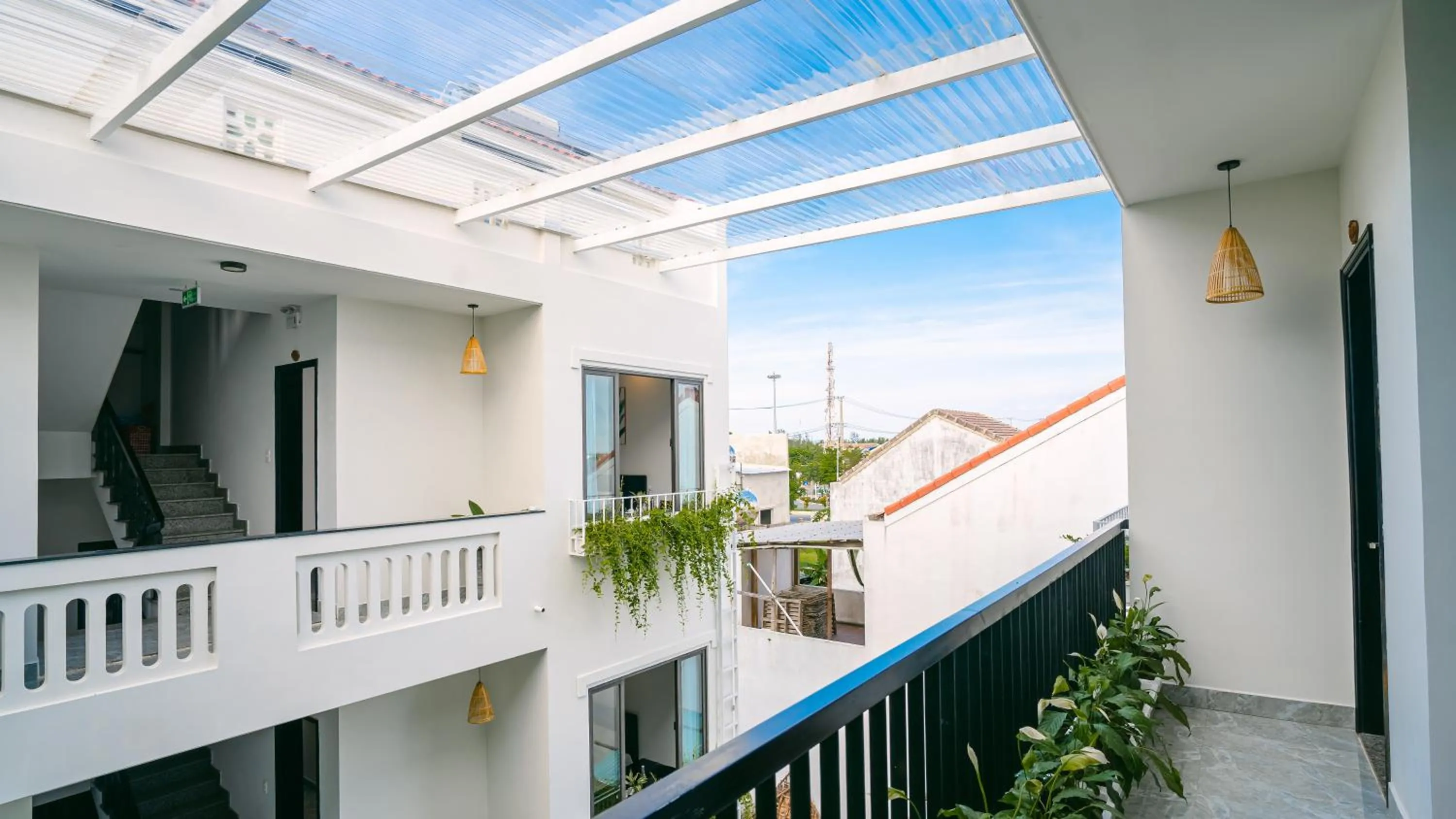 Property building in Beach Palm Villa Hoi An