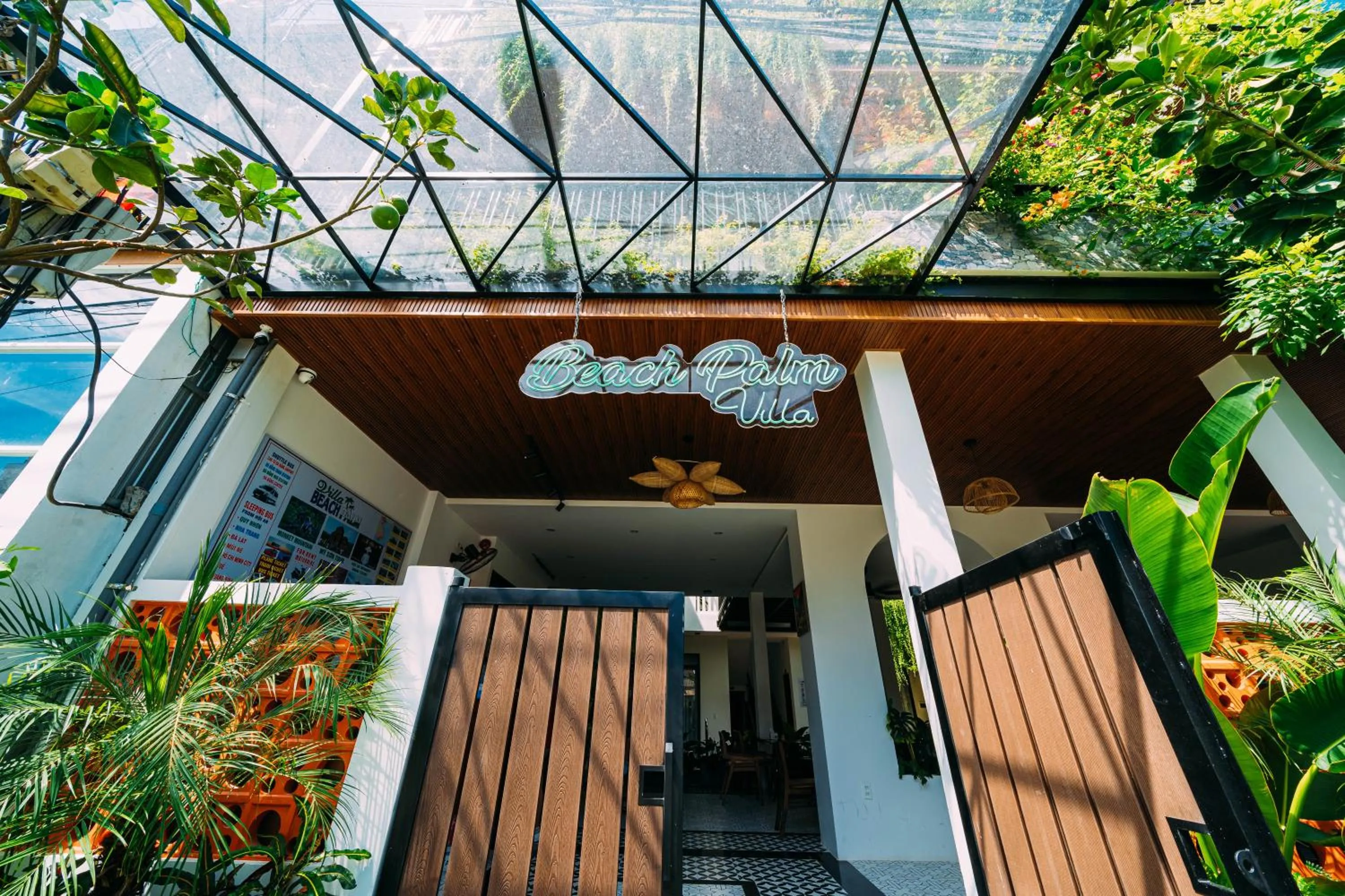 Property building in Beach Palm Villa Hoi An