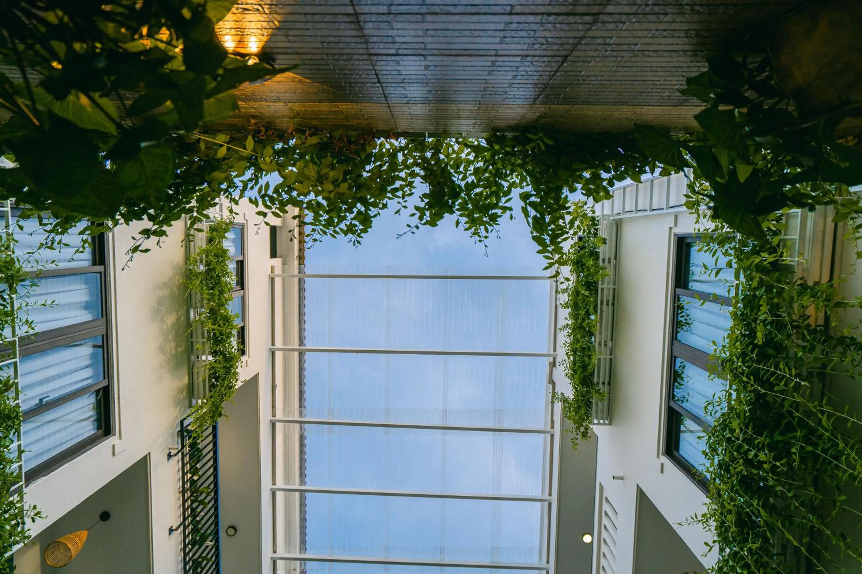 On site in Beach Palm Villa Hoi An