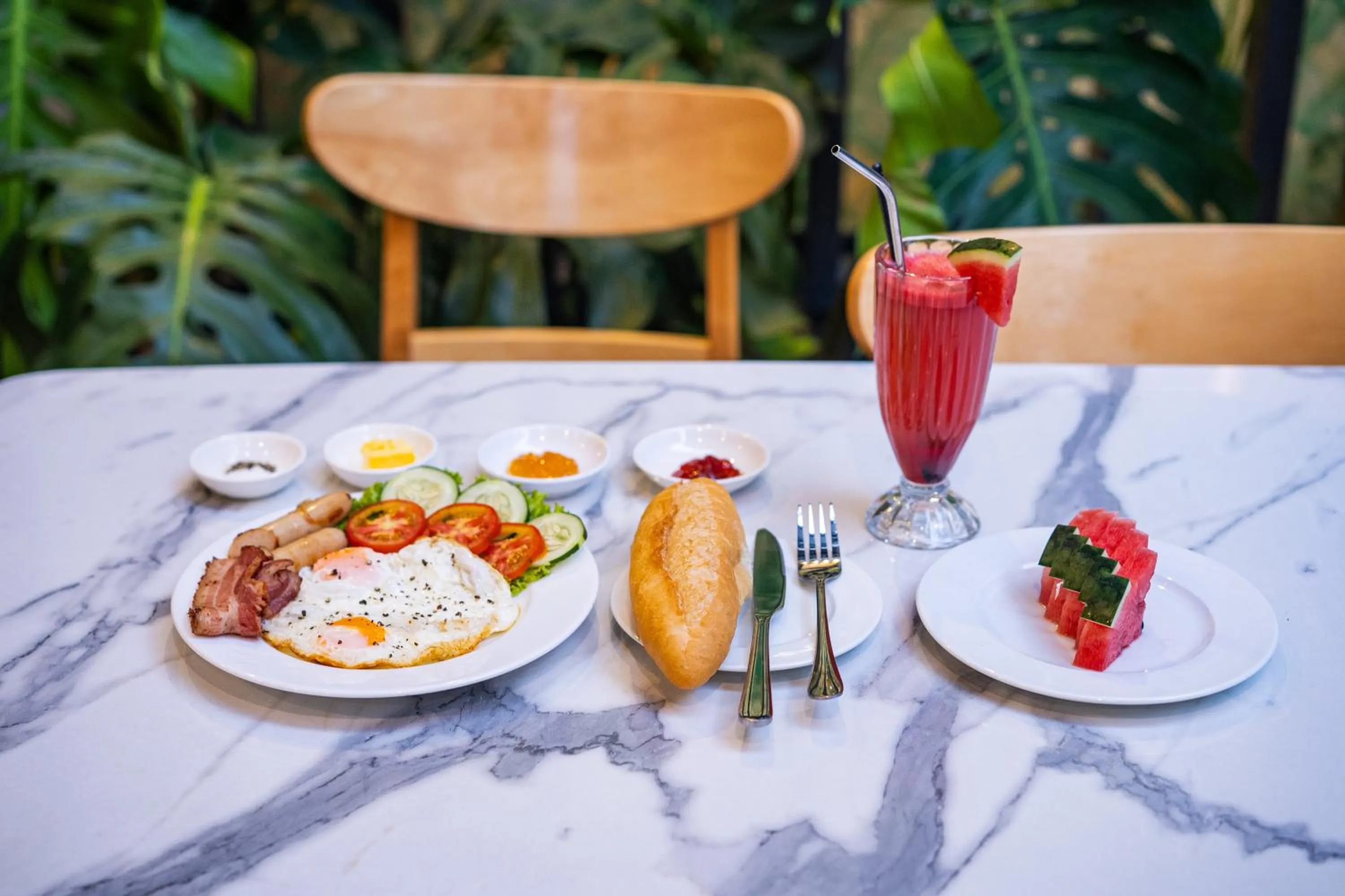 Food and drinks in Beach Palm Villa Hoi An