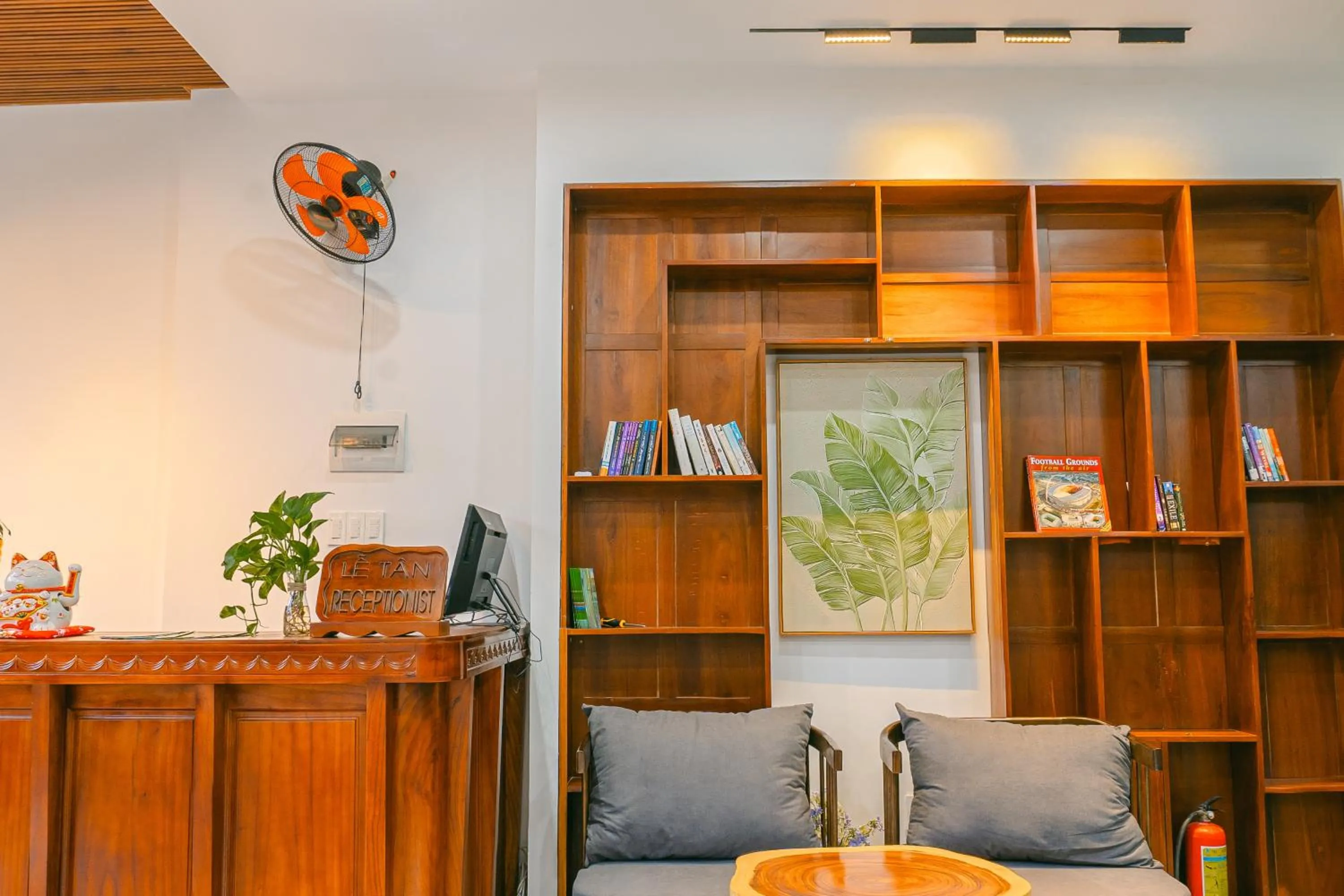 Property building in Beach Palm Villa Hoi An