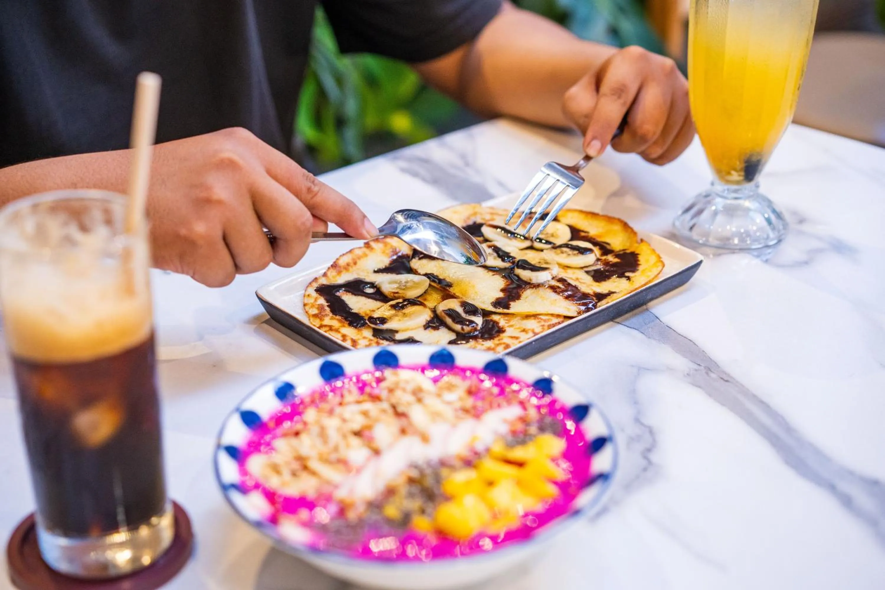 Food and drinks in Beach Palm Villa Hoi An