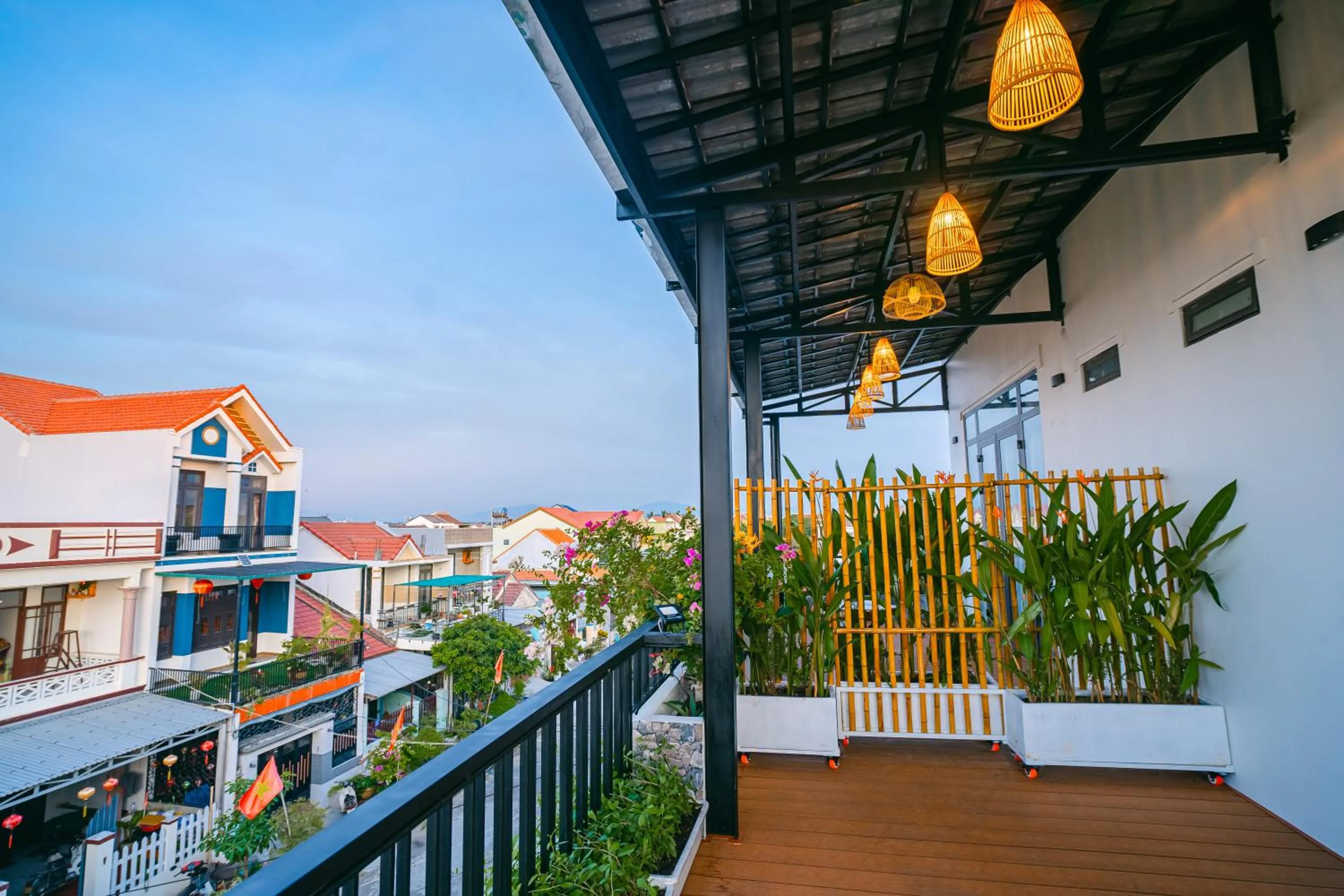 View (from property/room) in Beach Palm Villa Hoi An