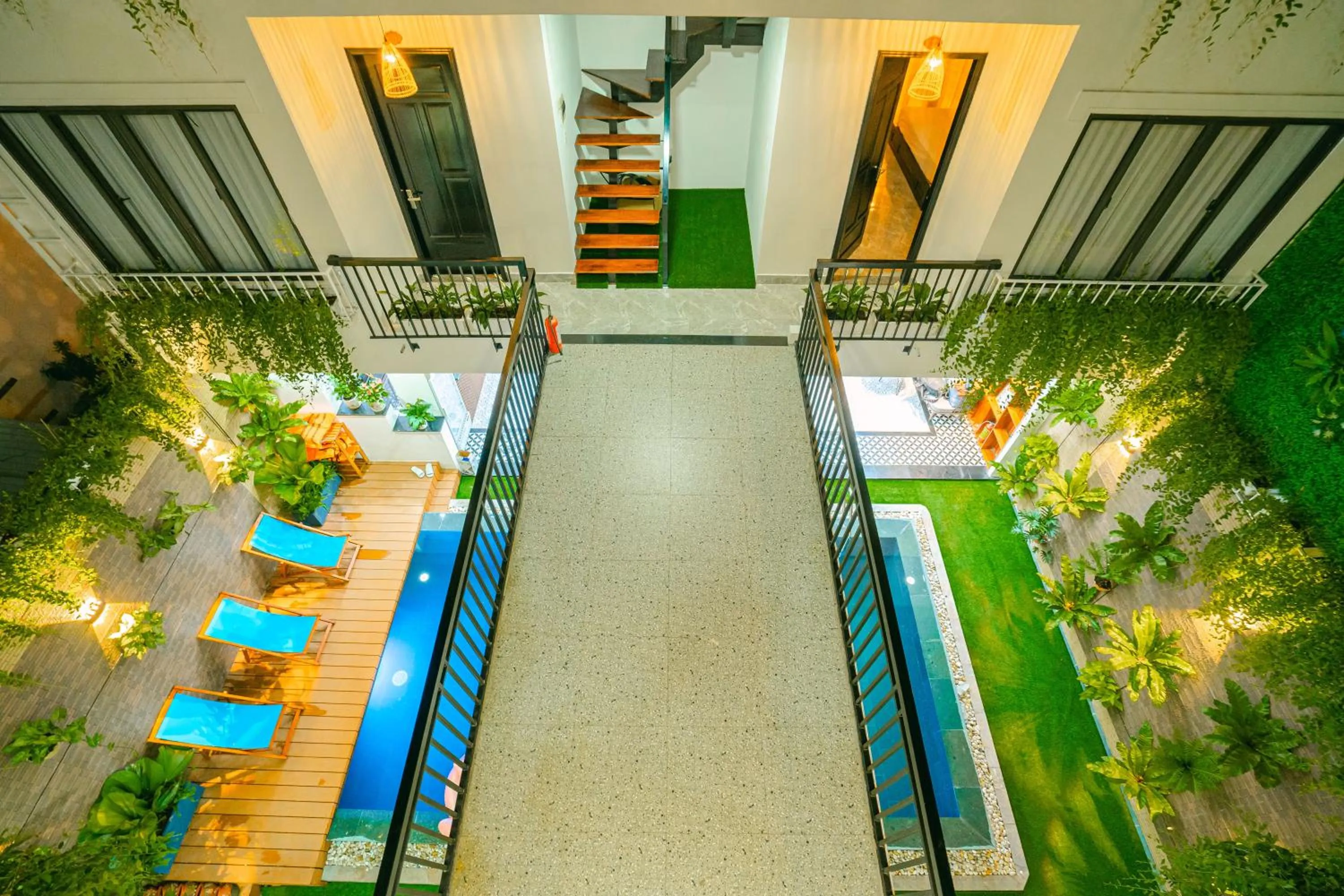 On site in Beach Palm Villa Hoi An