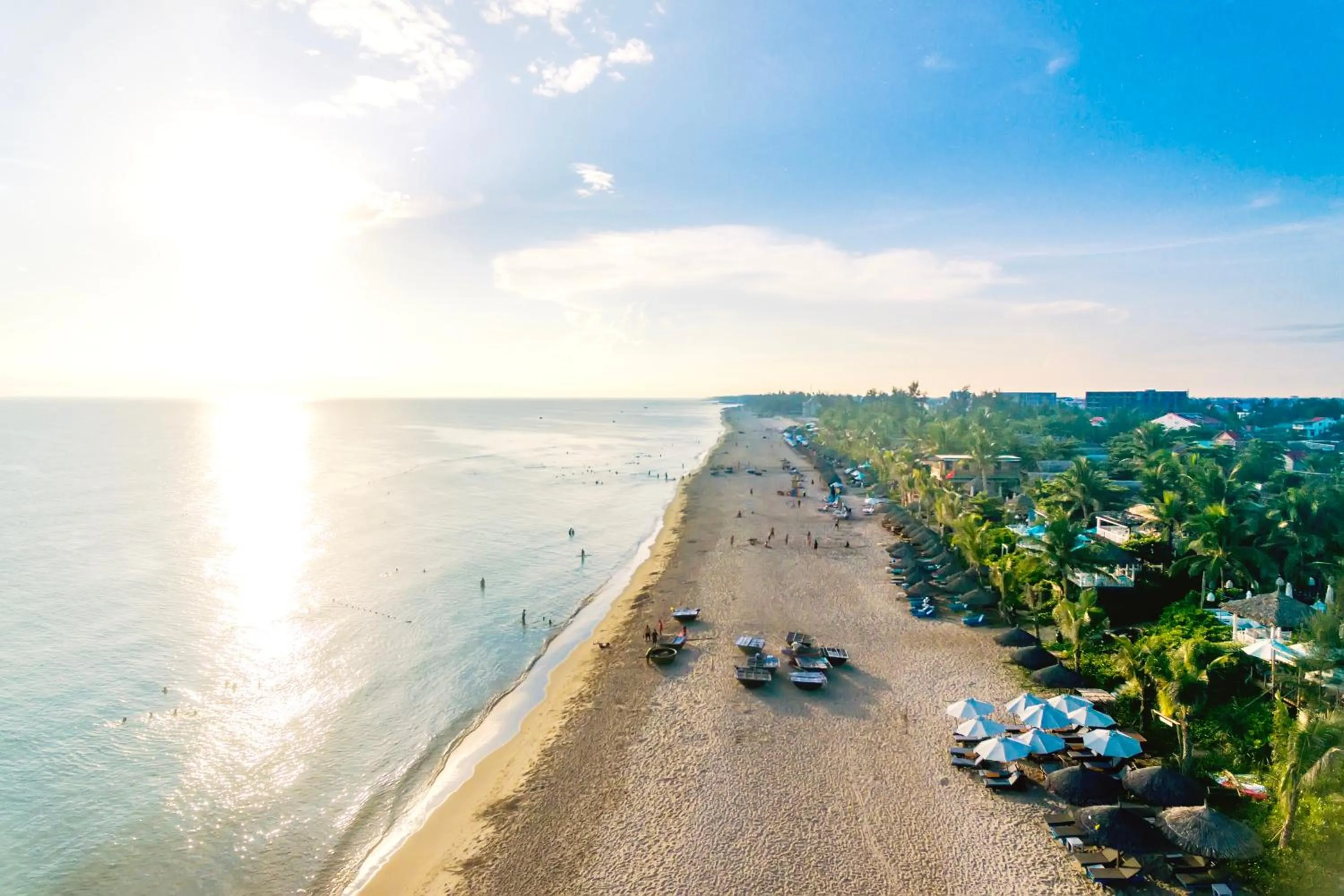 Beach in Beach Palm Villa Hoi An