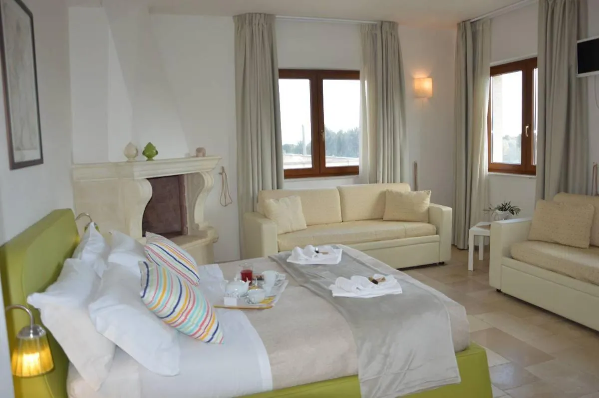 Bed in Agriturismo I Pozzetti