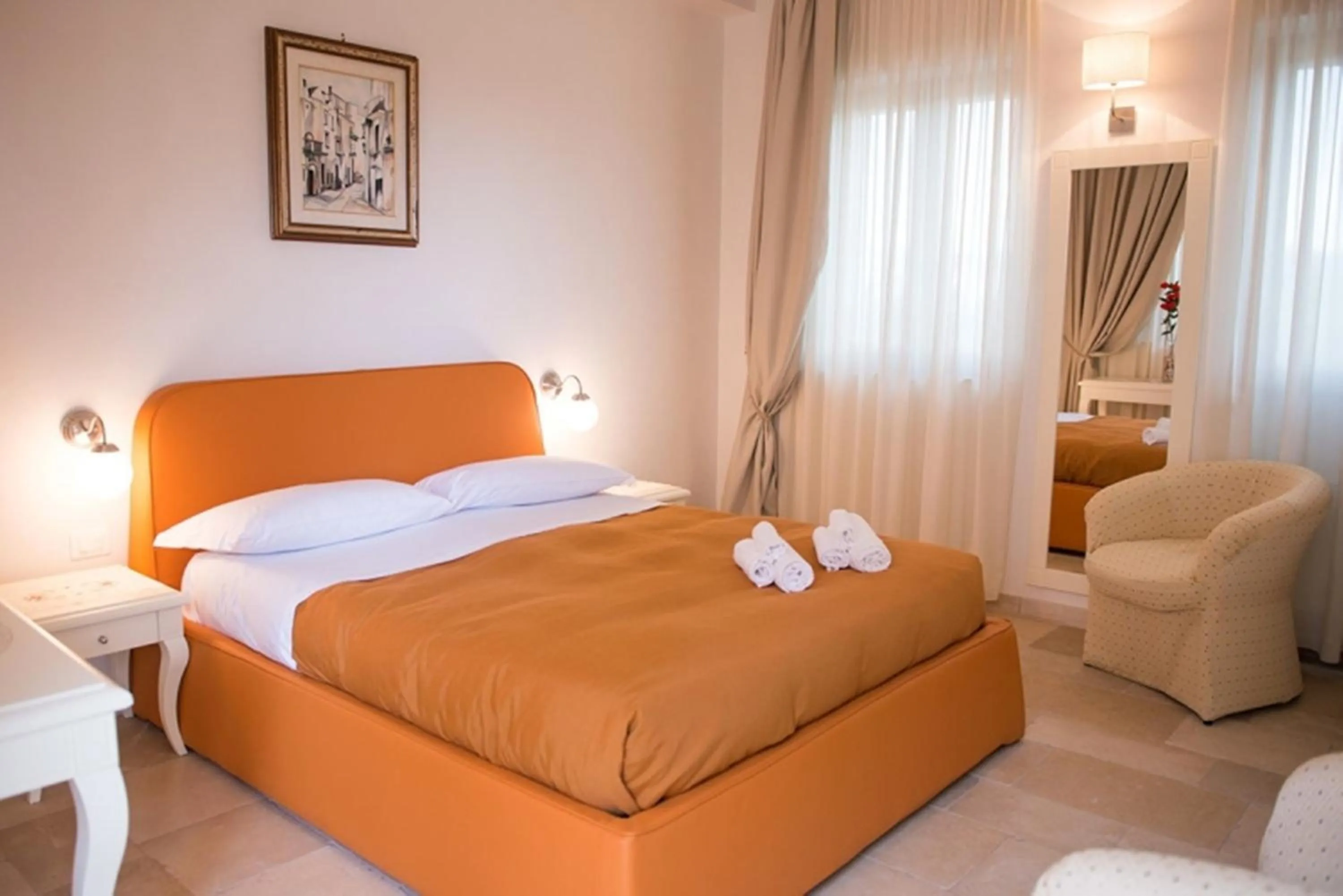 Photo of the whole room, Bed in Agriturismo I Pozzetti