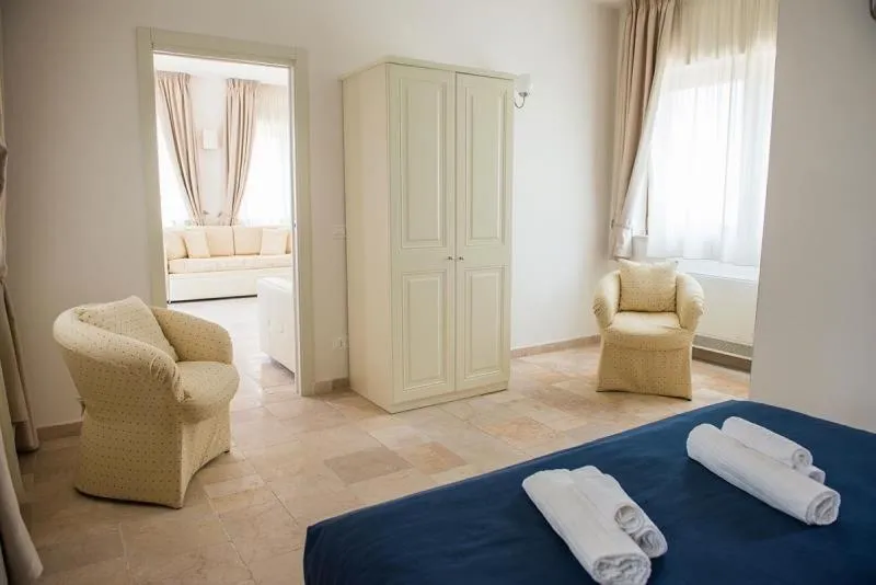 Living room, Bed in Agriturismo I Pozzetti