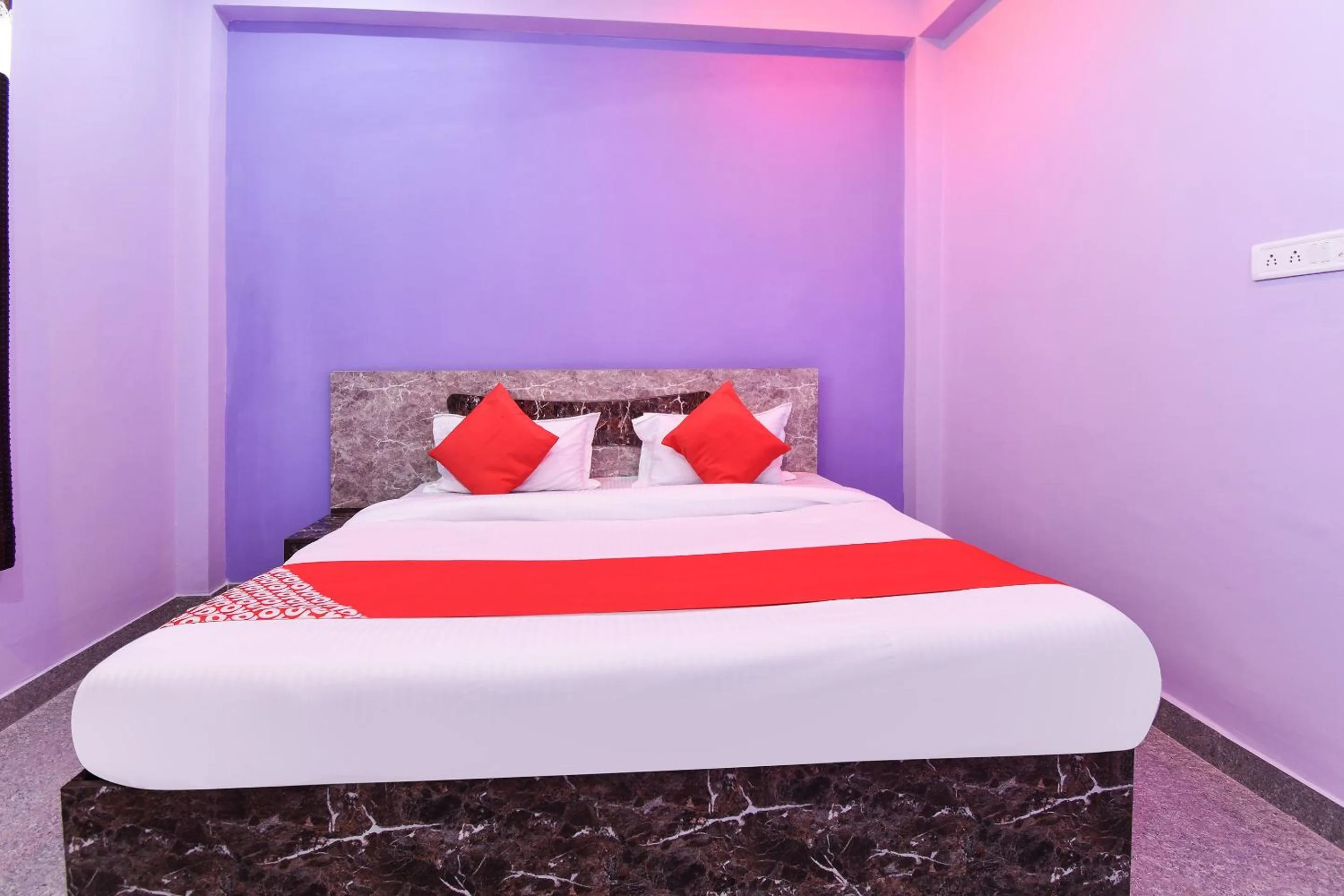 Bedroom, Bed in Hotel O Ridhi Sidhi Regency