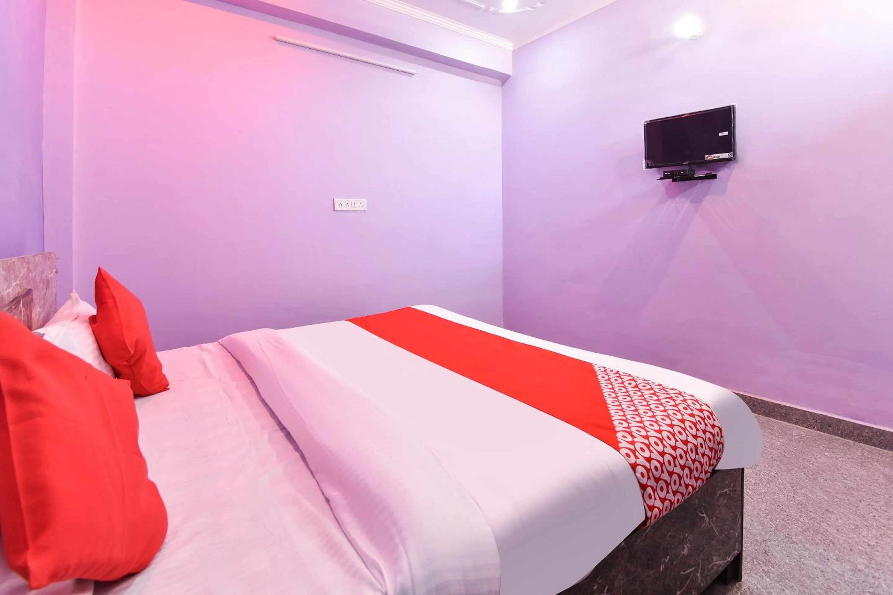 Bedroom, Bed in Hotel O Ridhi Sidhi Regency