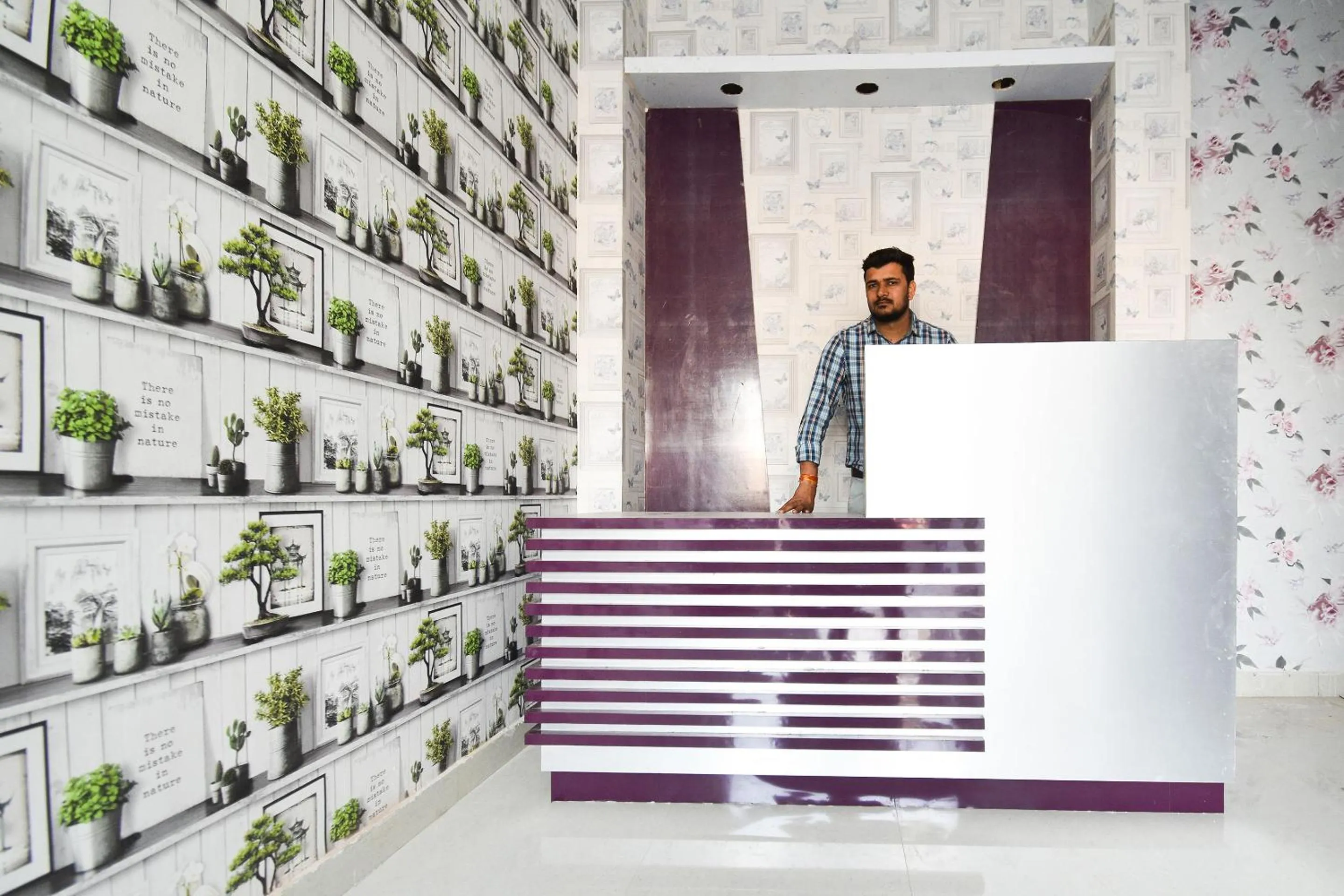 Lobby or reception in Hotel O Ridhi Sidhi Regency